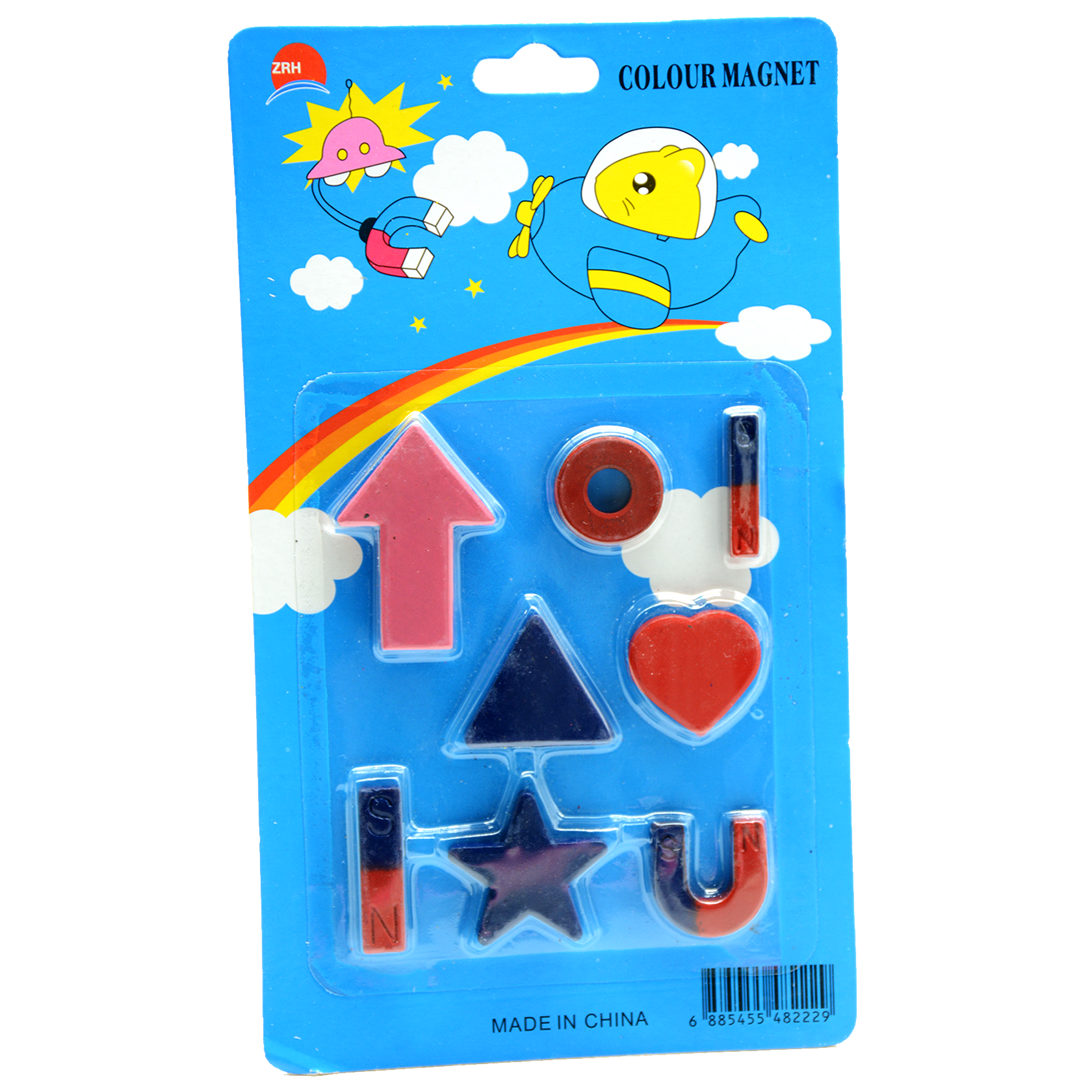 مغناطيس _ اشكال مختلفة *