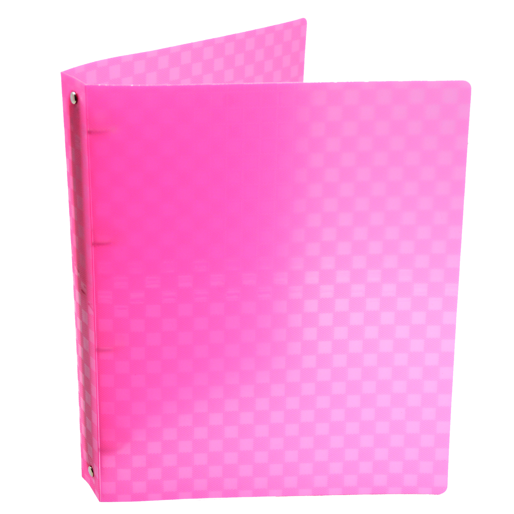 PLASTIC RING BINDER FILE A4 1.5" 4RINGS ASSTD