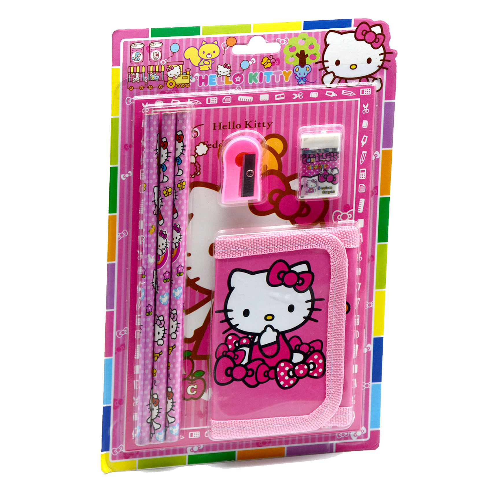 DISNEY 7IN1 STATIONERY SET JX-8851