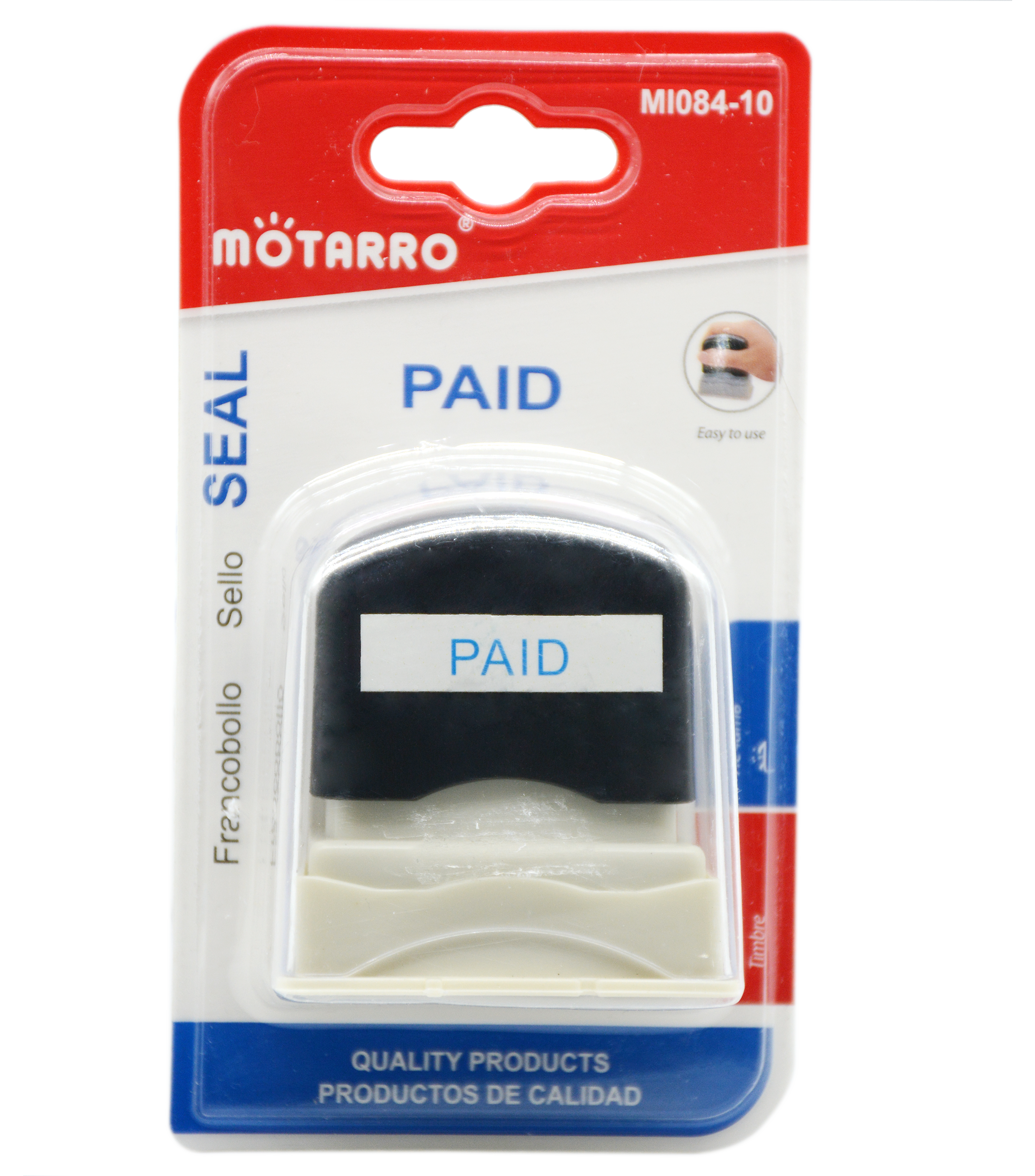 MOTARRO STAMP PAID MI084-10