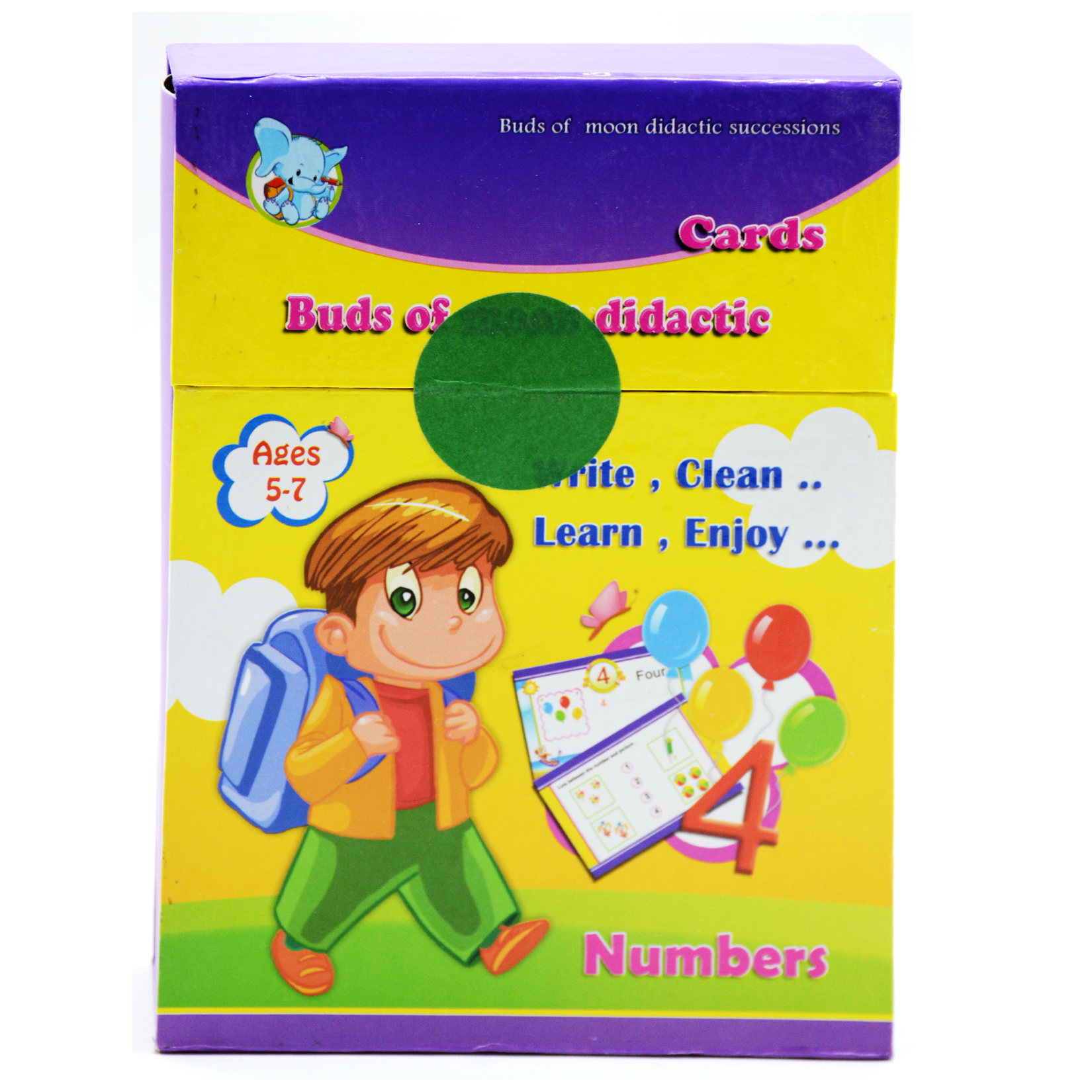 EDUCATIONAL ENTERTAINMENT CARDS- NUMBERS