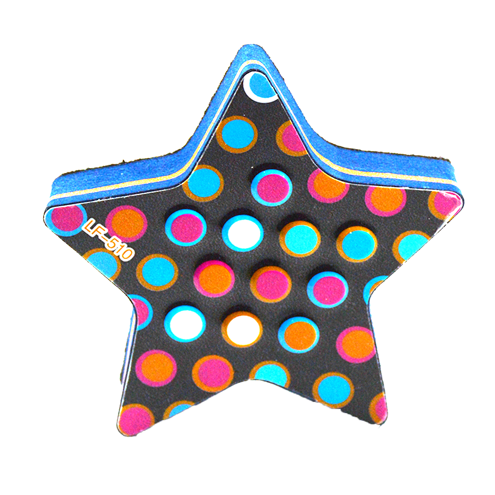 ALISUN STAR SHAPE MAGNETIC WHITE BOARD ERASER