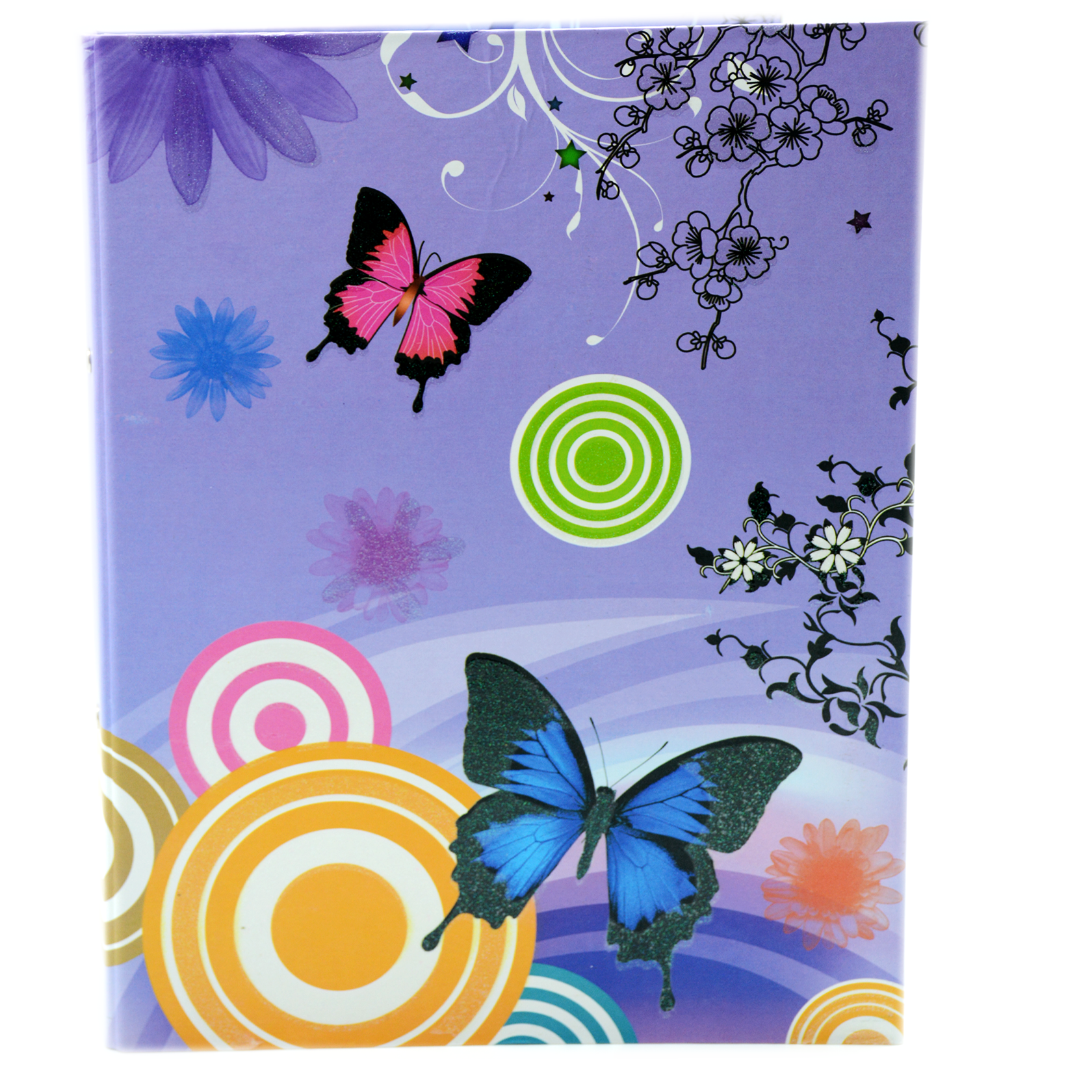 ALMAS 2 RING BINDER 4CM A4 ASSTD