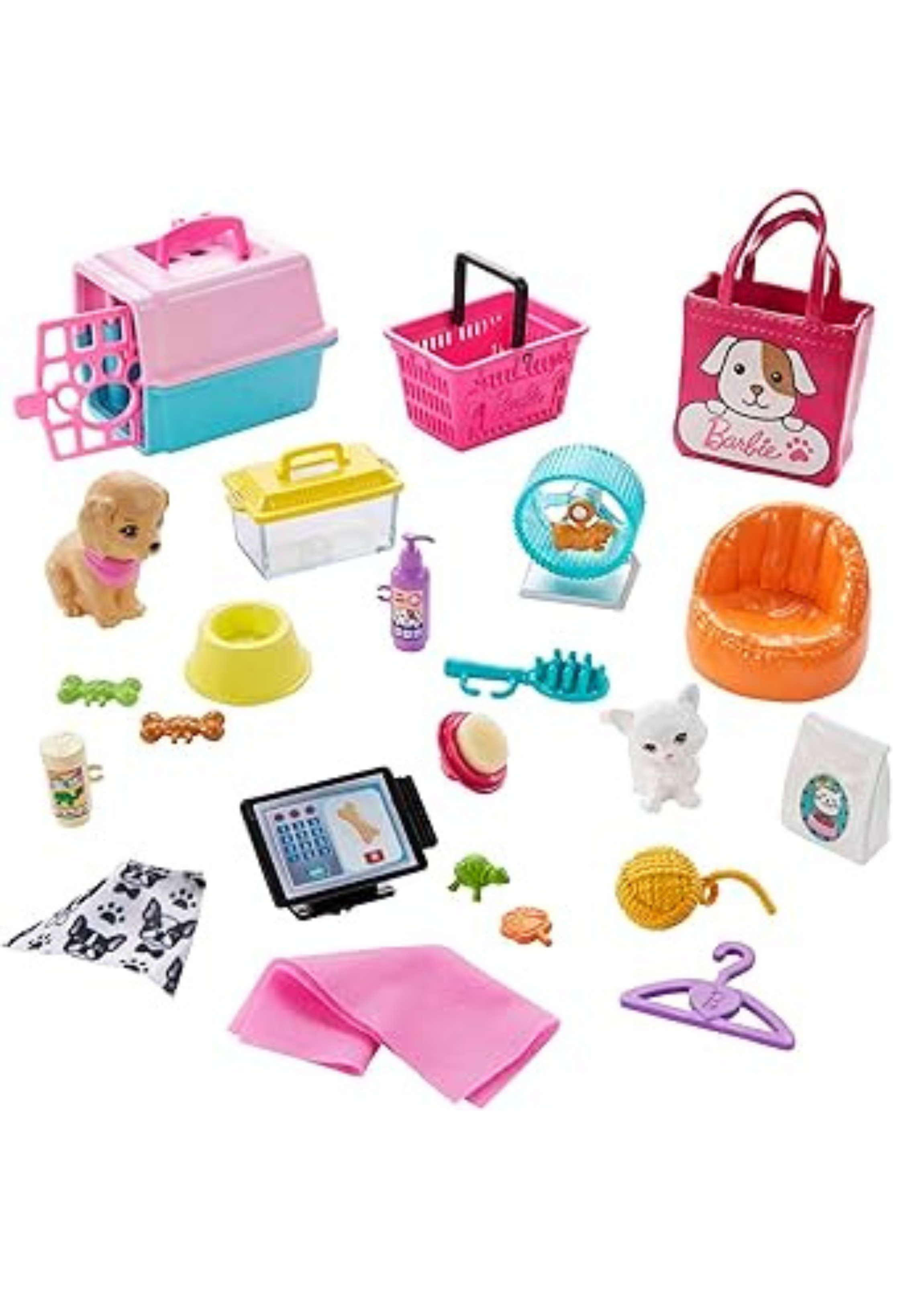 باربي متجر مستلزمات الحيوانات الأليفة مجموعة اللعب BARBIE PET SUPPLY STORE PLAYSET