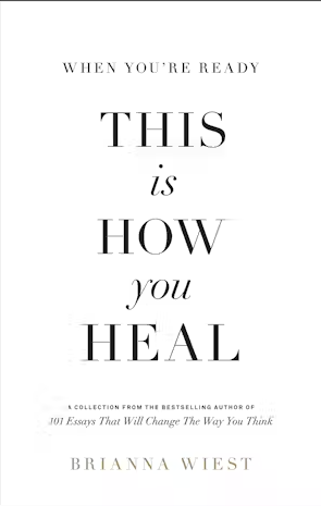 THIS IS HOW YOU HEAL