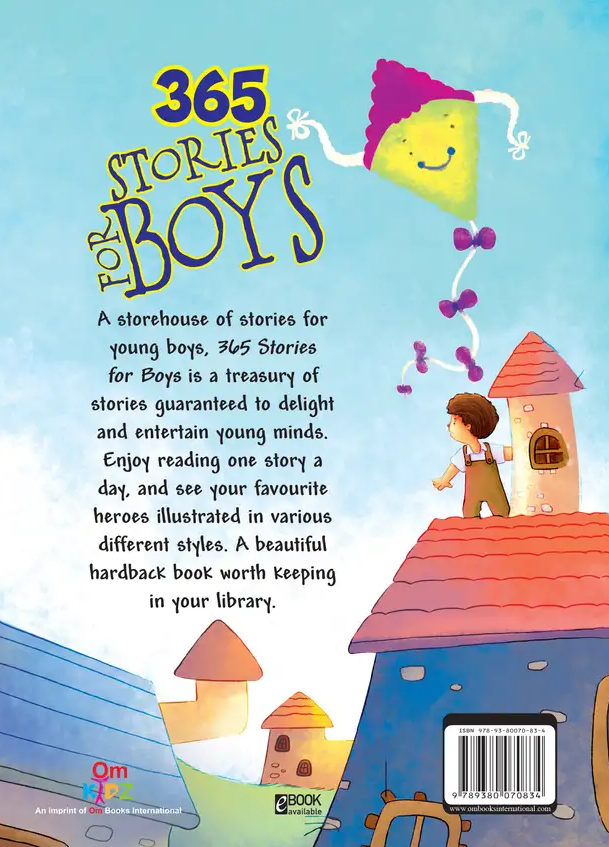 365 STORIES FOR BOYS-HB