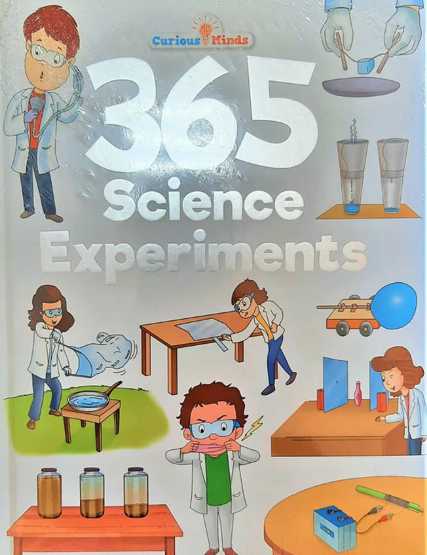 365 SCIENCE EXPERIMENTS