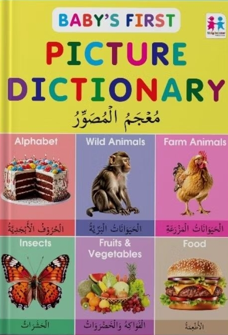 BABY FIRST PICTURE DICTIONARY