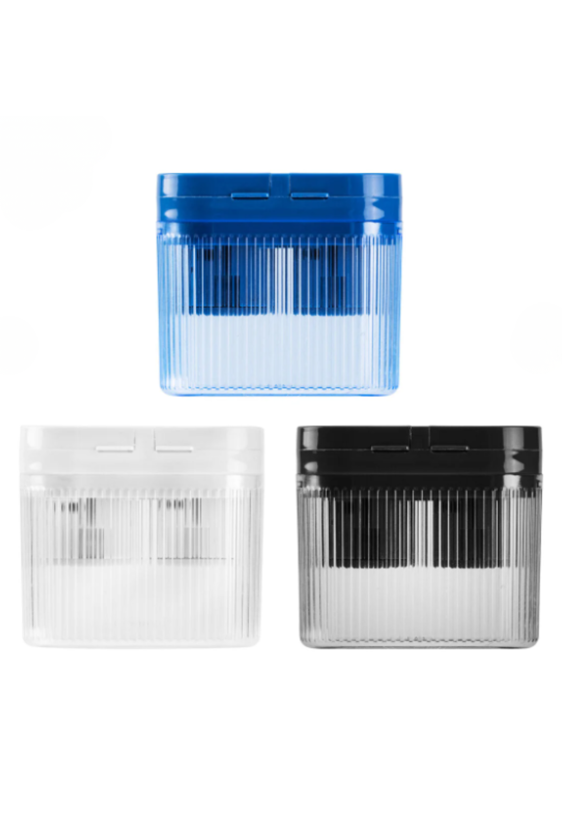 DELI 2-HOLE PENCIL SHARPNER EH553