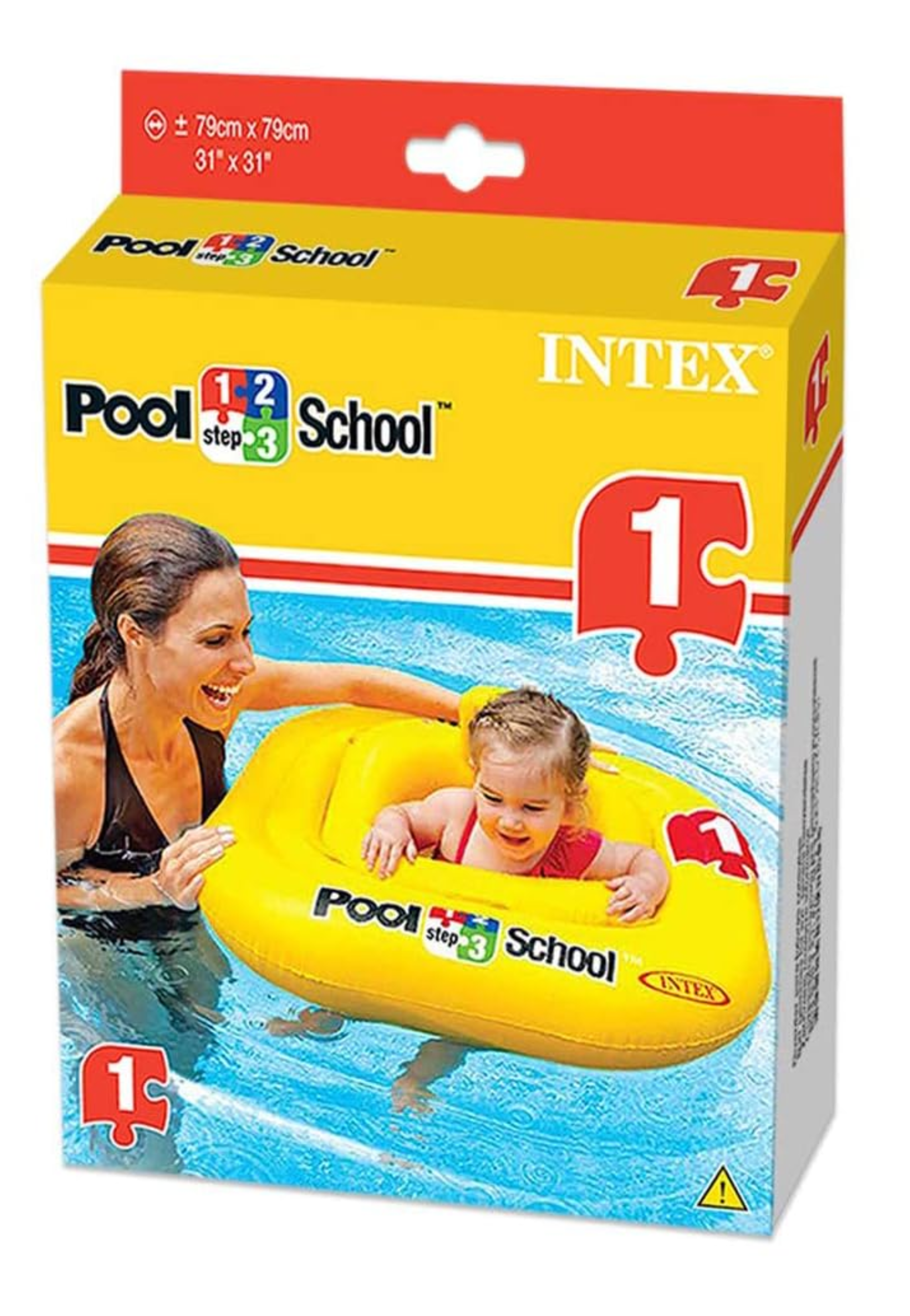 DELUXE BABY FLOAT 31X31"