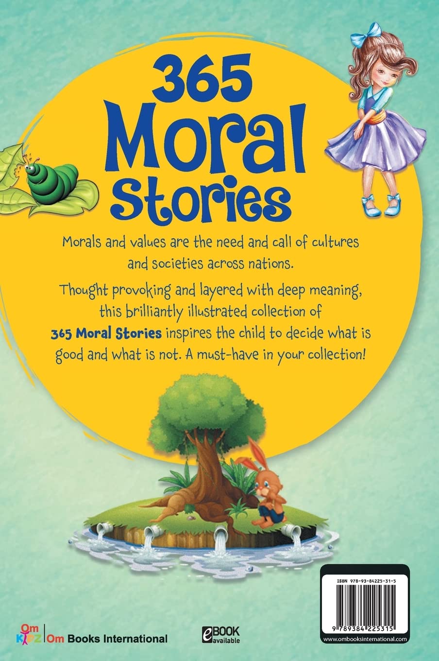 365 MORAL STORIES : A MORAL A DAY KEEPS TROUBLES AWAY-HB