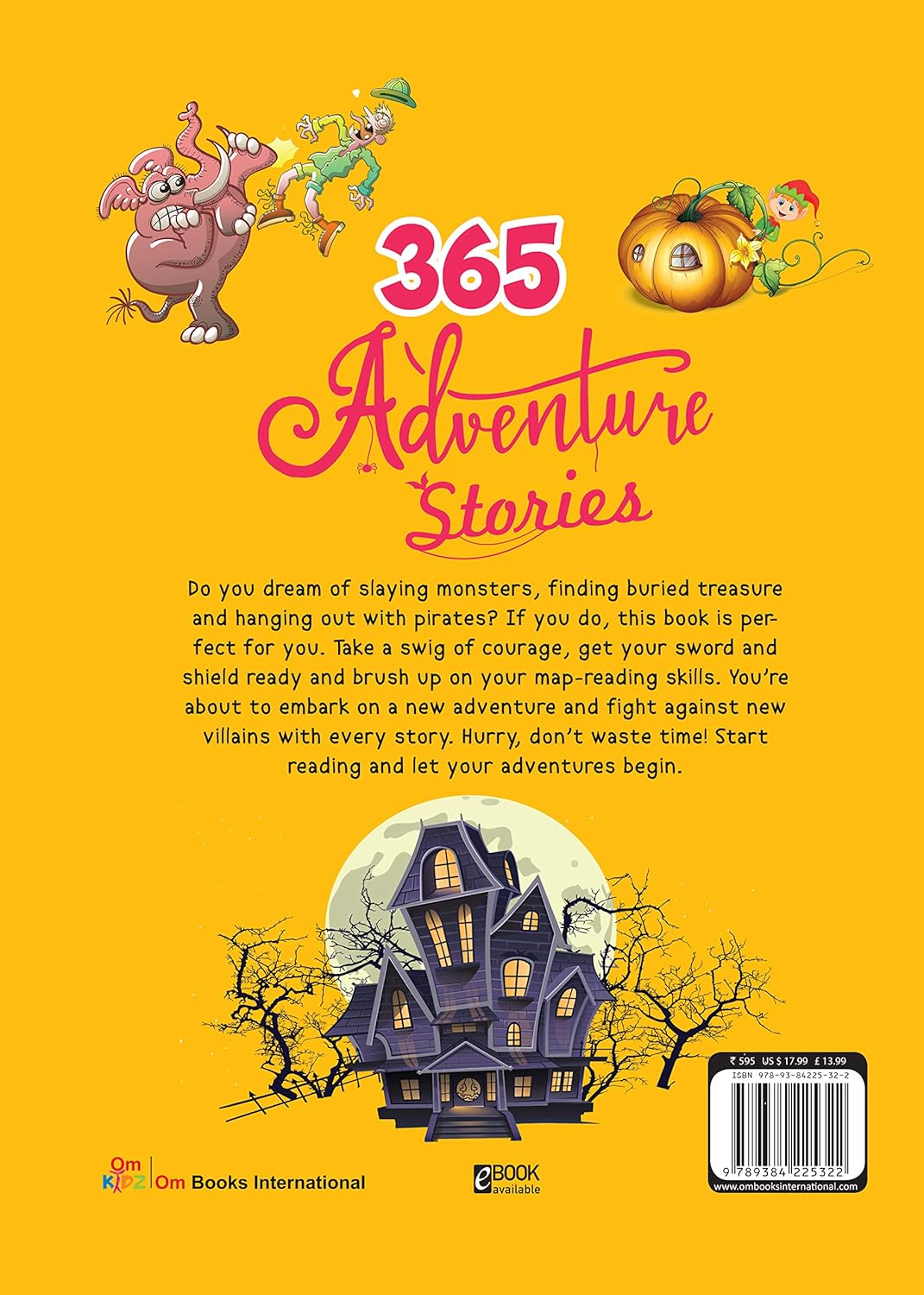 365 ADVENTURE STORIES-HB
