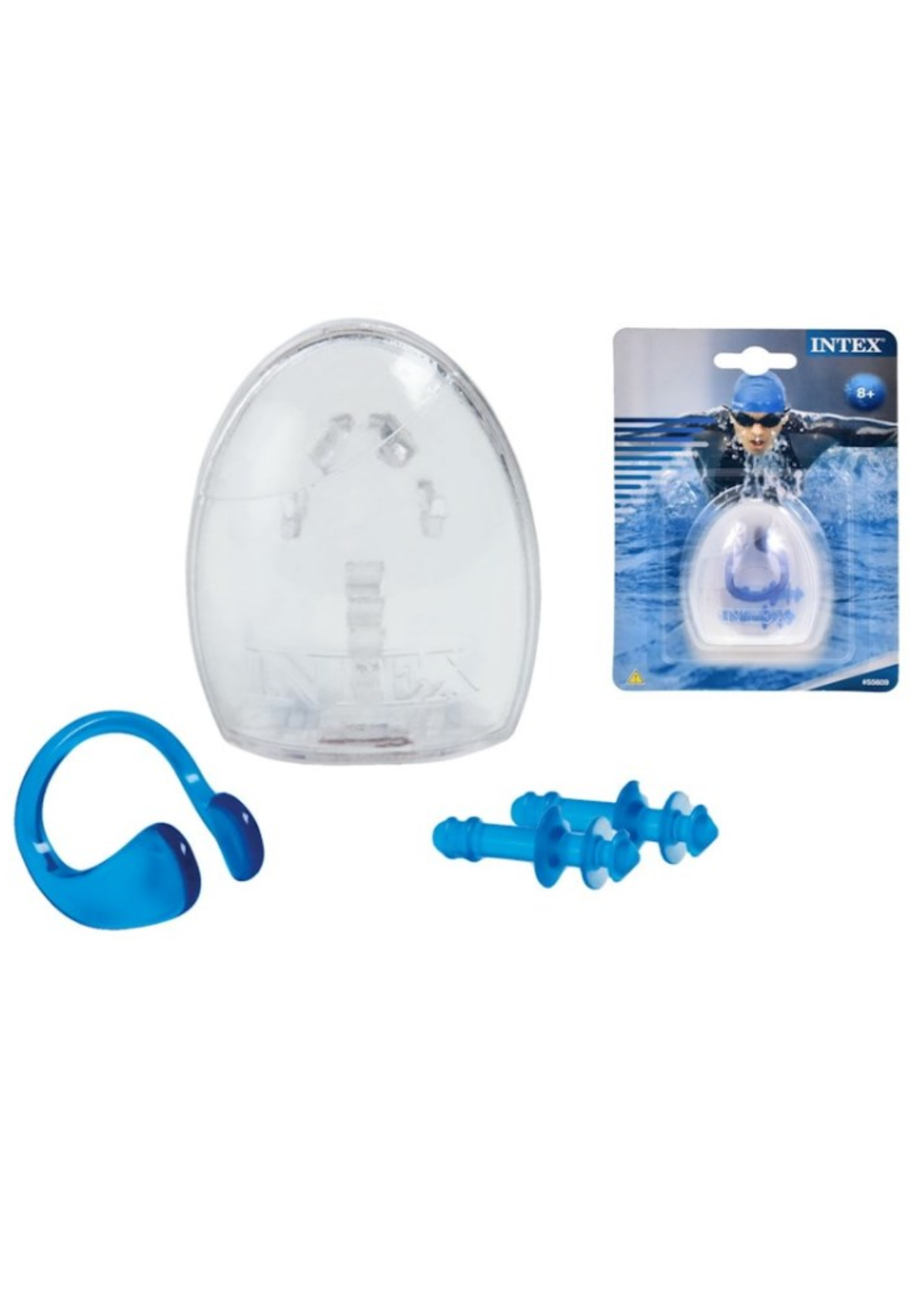 اداة لاغلاق الانف والاذنين للسباحة EAR PLUG & NOSE CLIP-55609