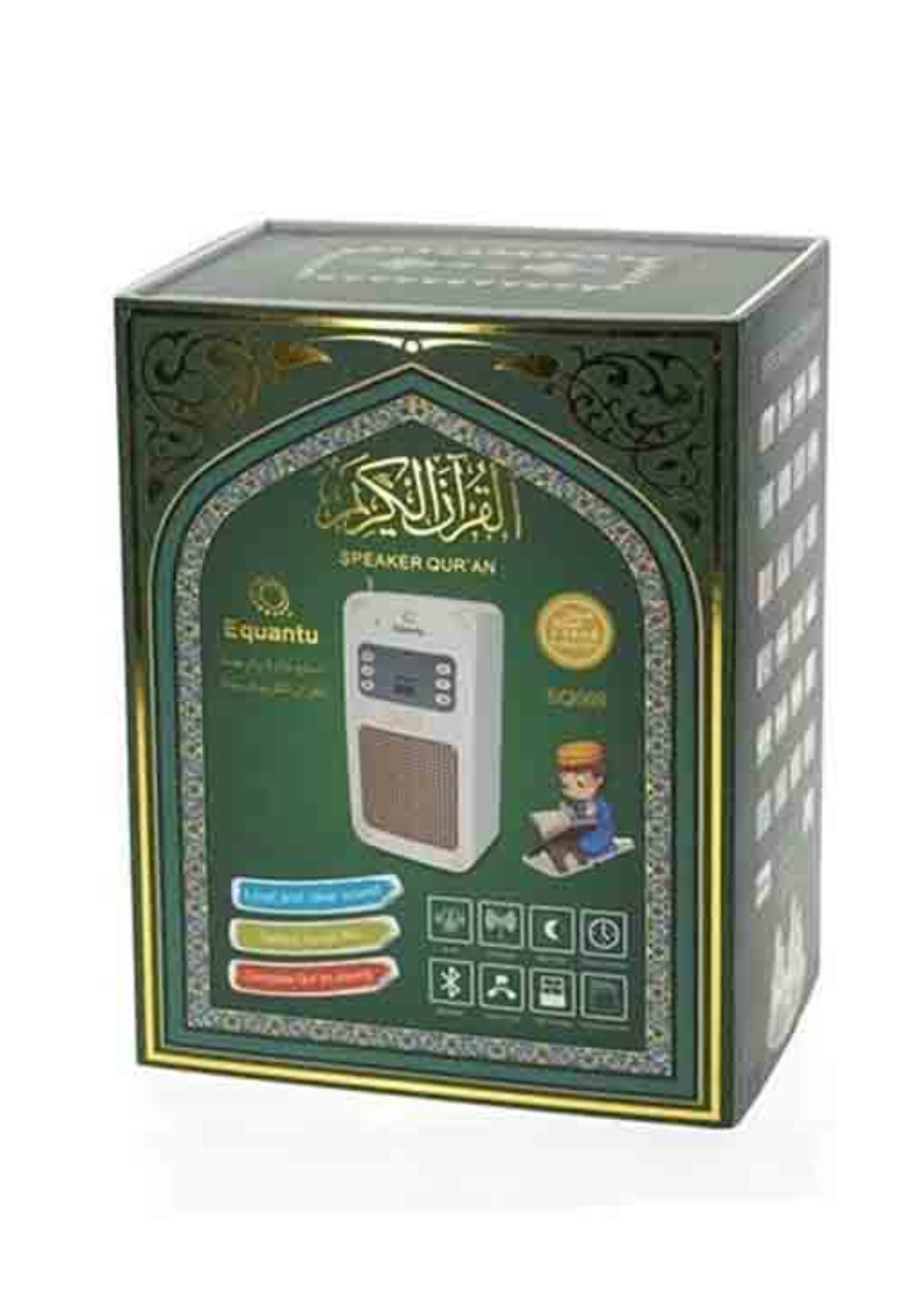 EQUANTU SPEAKER QURAN SQ669