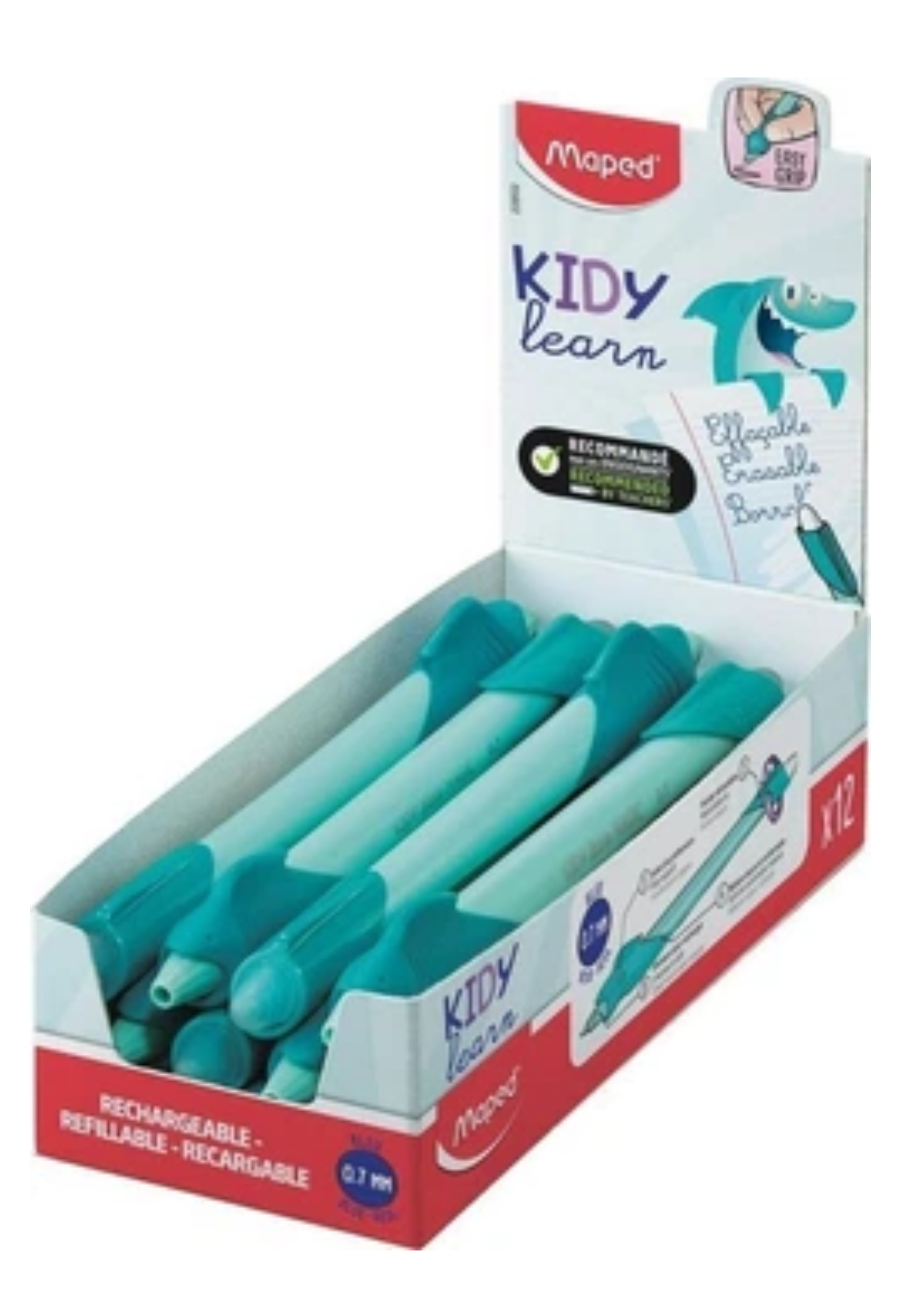 ERASABLE PEN KIDY LEARN SHARK