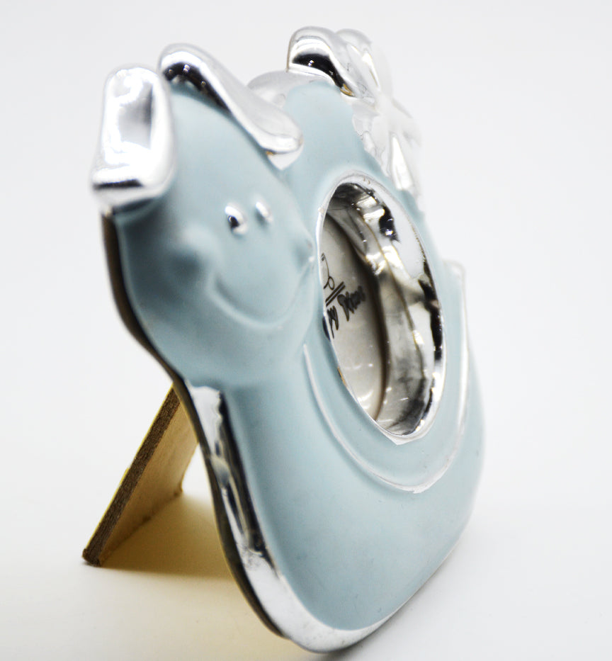 CERAMIC BABY PHOTO FRAME-COW اطار صورة سيراميك - بقرة