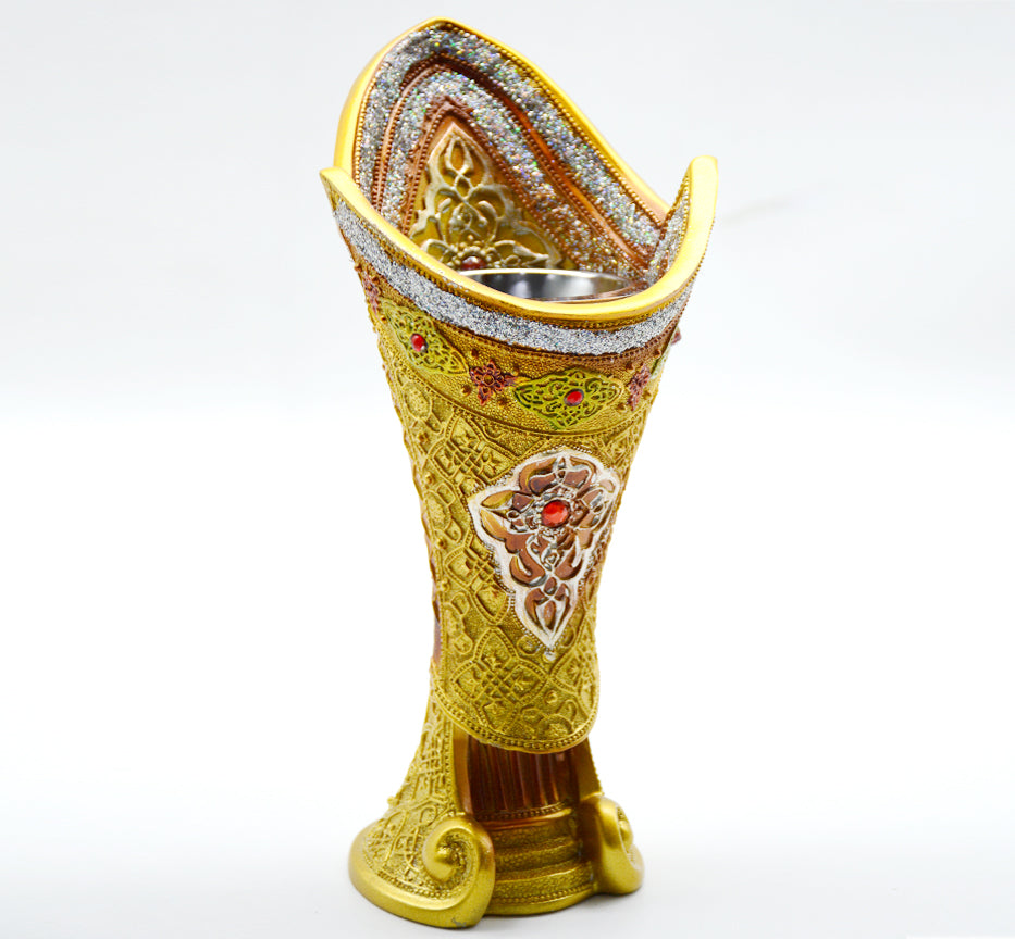 ANTIQUE CERAMIC POT FOR BAKUR" .مبخرة سيراميك