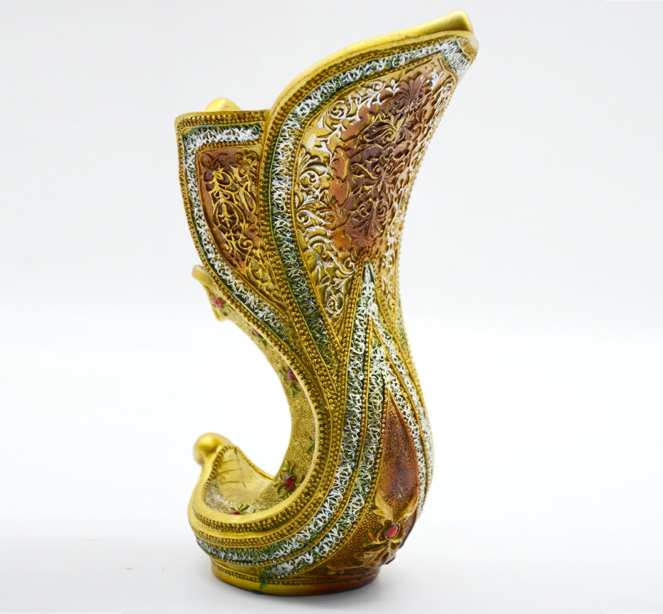 ANTIQUE* CERAMIC POT FOR BAKUR مبخرة معتقة من السيراميك - وسط