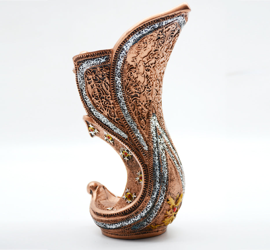 ANTIQUE* CERAMIC POT FOR BAKUR مبخرة معتقة من السيراميك - وسط