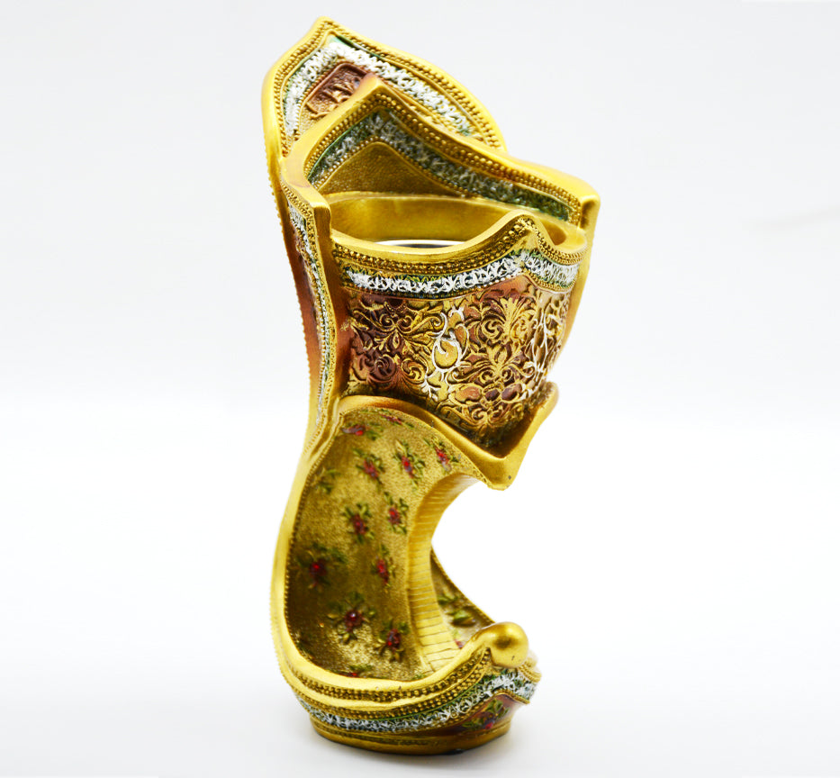 ANTIQUE* CERAMIC POT FOR BAKUR مبخرة معتقة من السيراميك - وسط