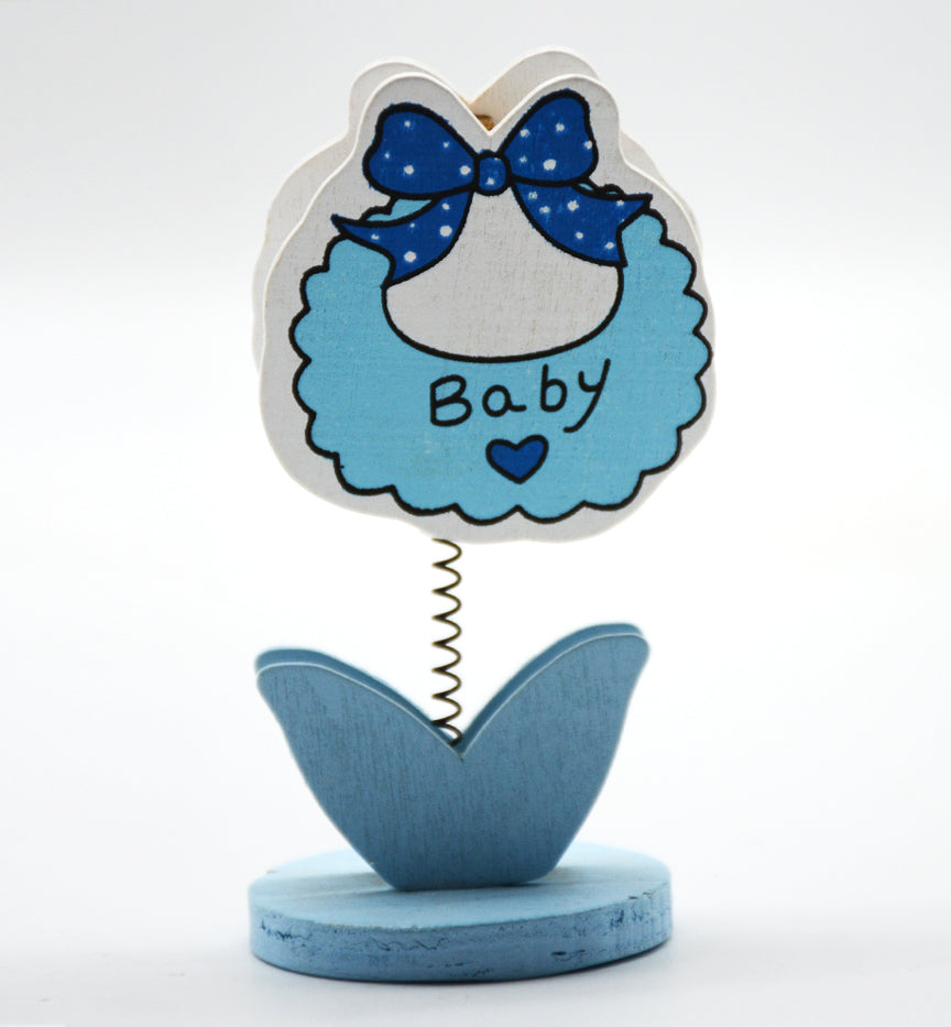 WOODEN DECO CLIP BABY ACC DES
