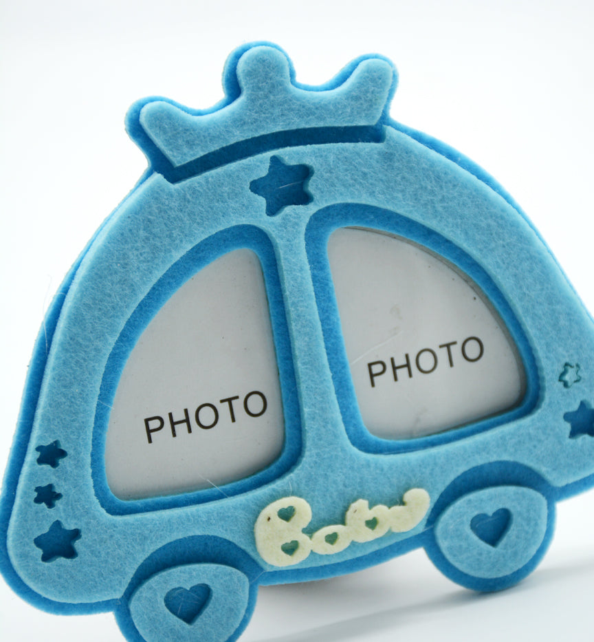 FELT FOAM CROWN PHOTO FRAME ASSTD اطار صورة من الفلين - صغير