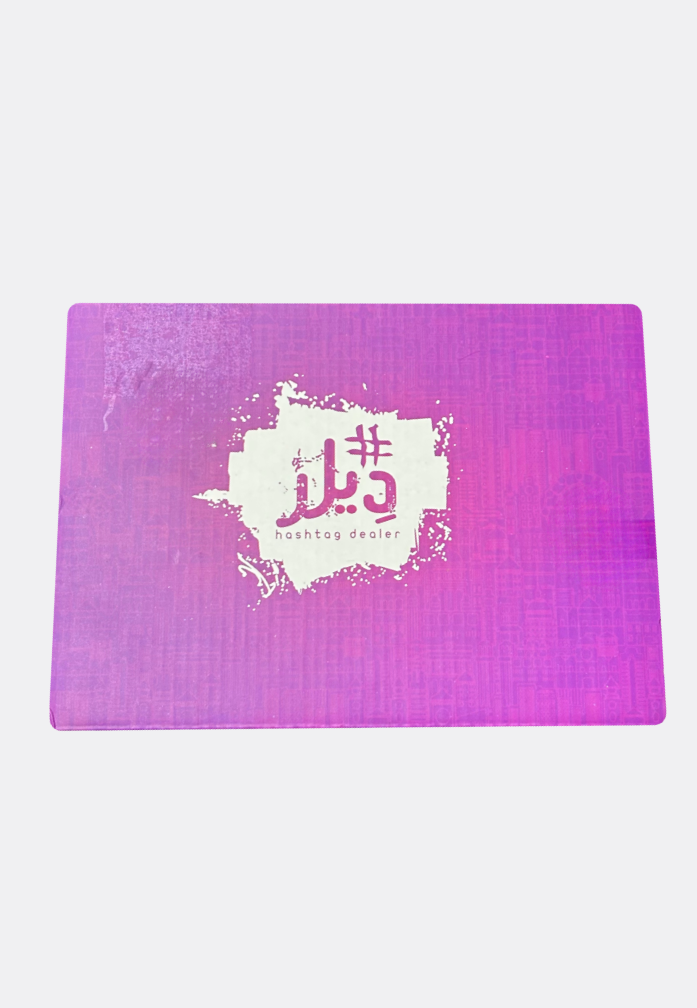 HASH TAG DEALER PLAY CARD SET K11