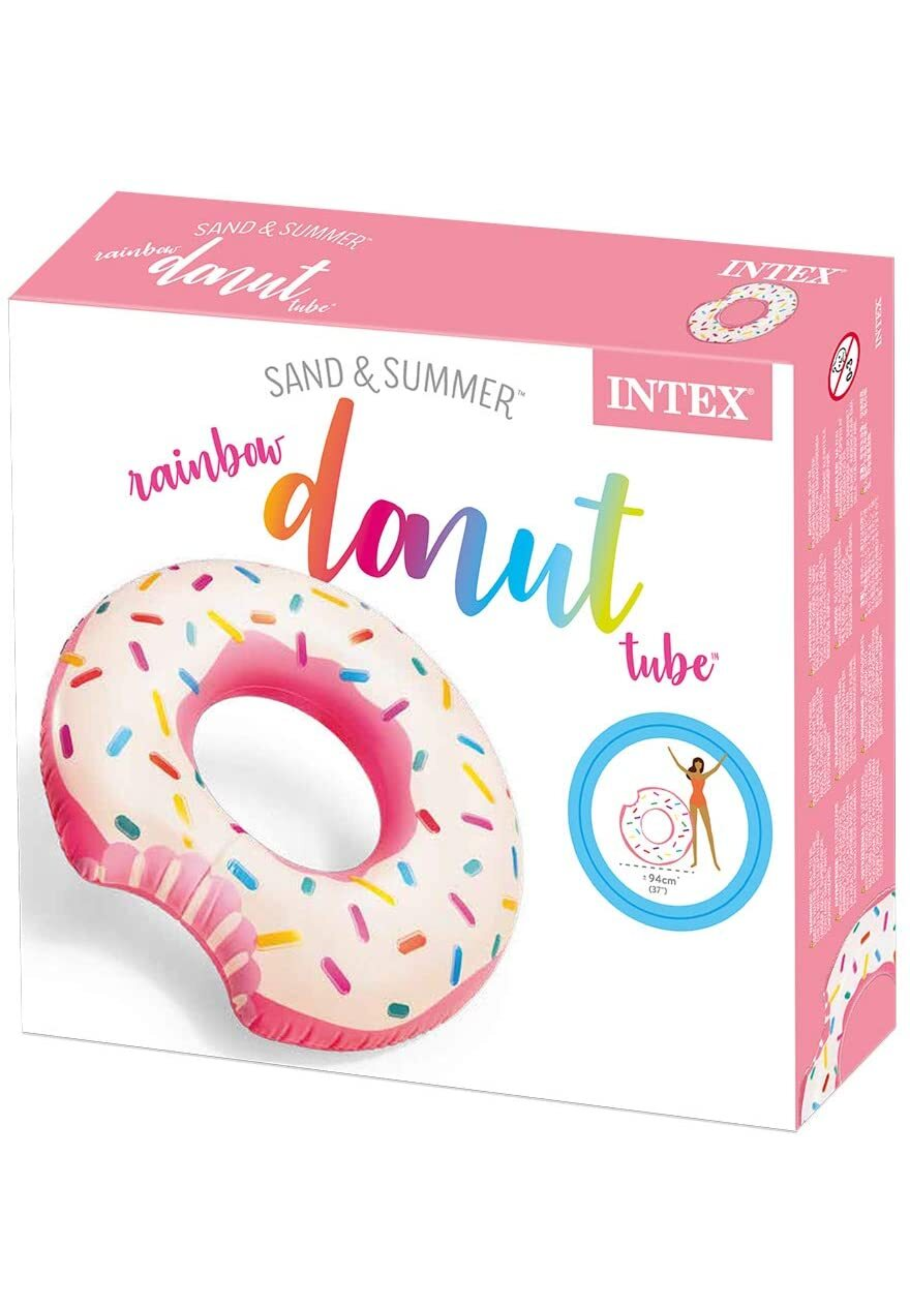 INTEX DONUT TUBE AGE 9+