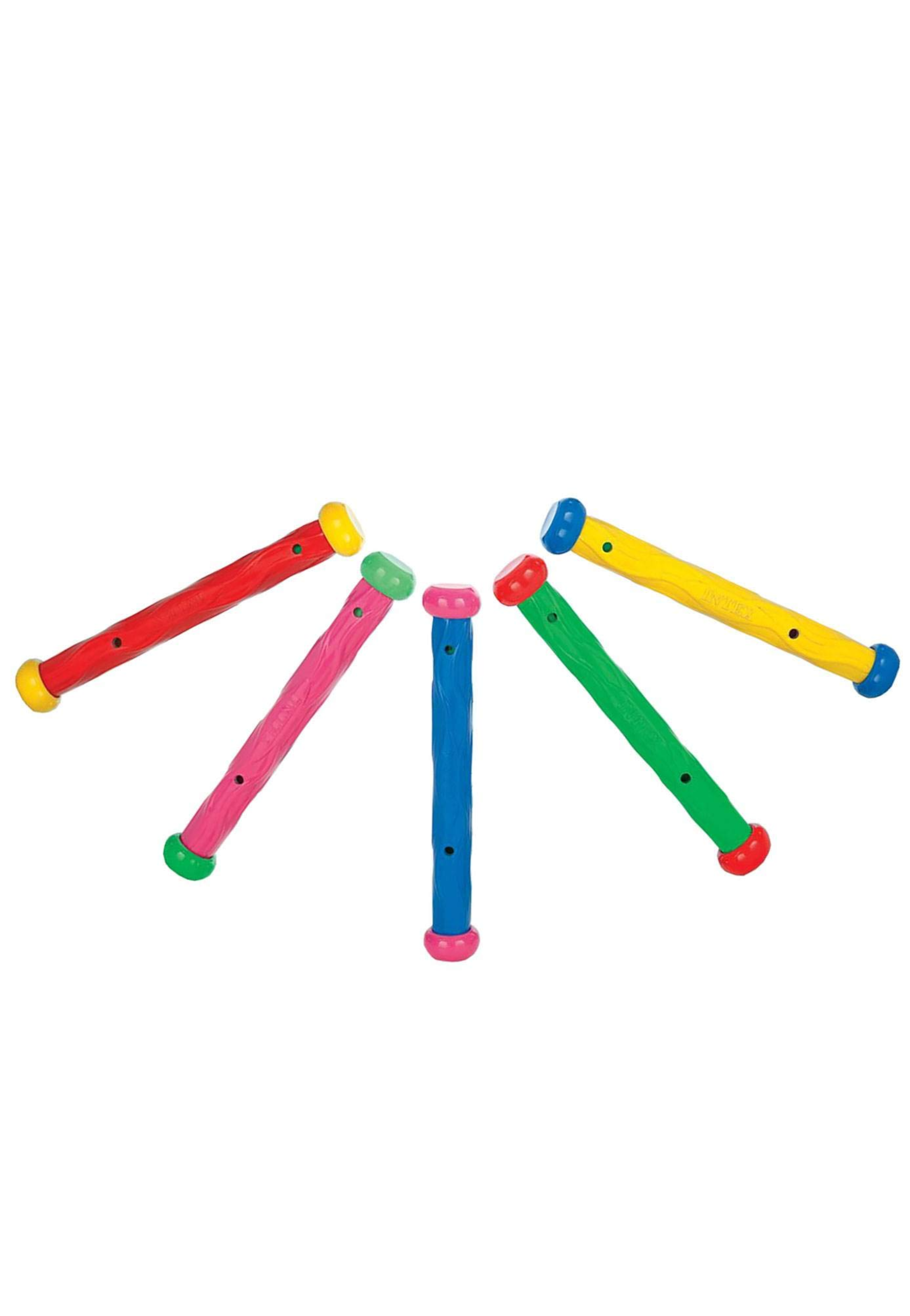 INTEX UNDERWATER PLAY STICKS 5PCS/PKT SET