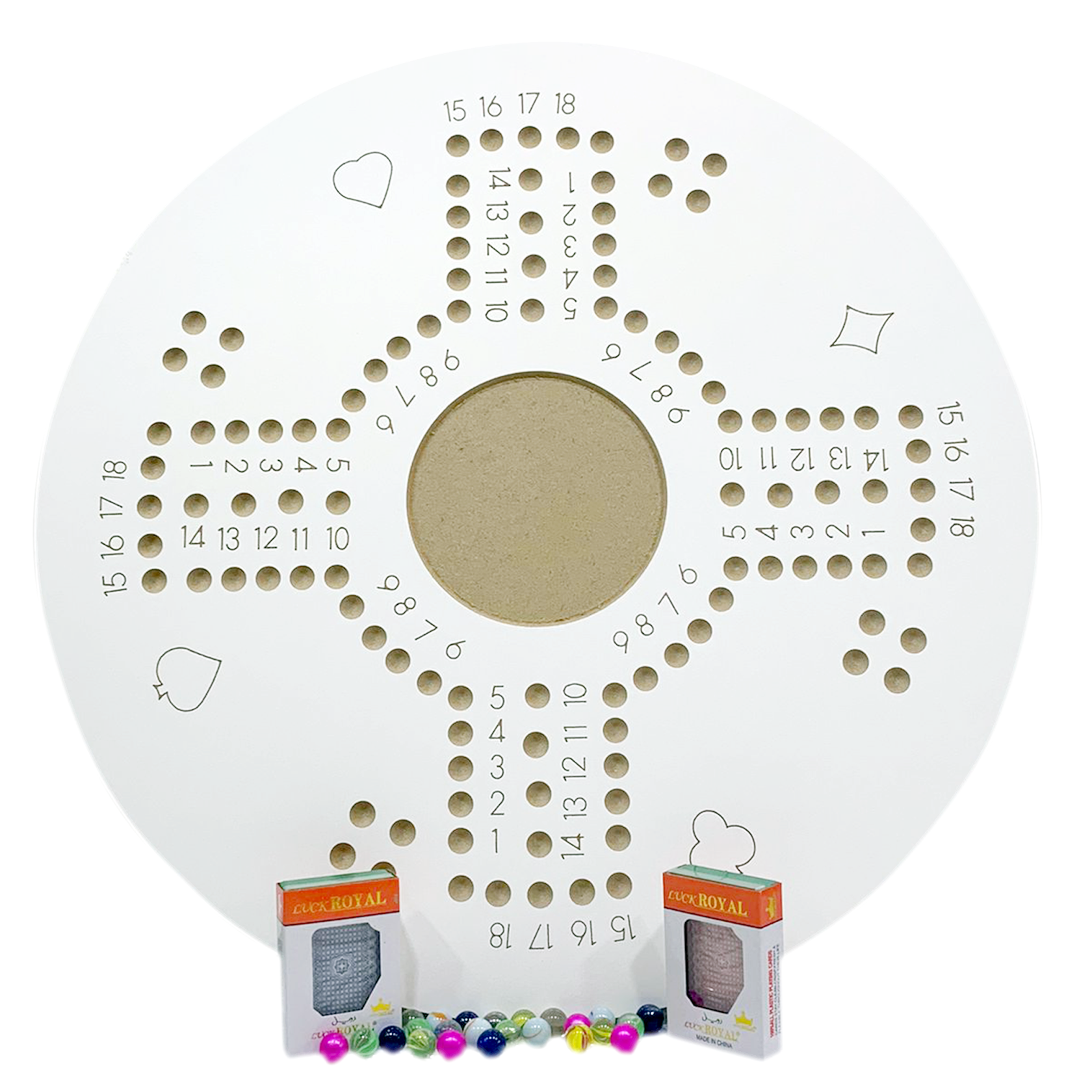 لعبة جاكارو 60×60 سم 4/6 لاعبين