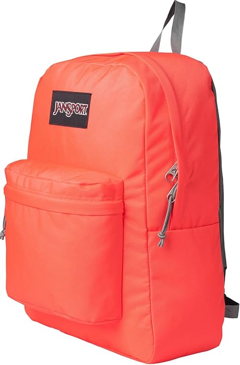 Orange jansport on sale