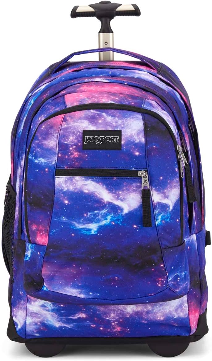 jansport backpack space dust JANSPORT DRIVER8 TROLLEY BAG 19"-SPACE DUST
