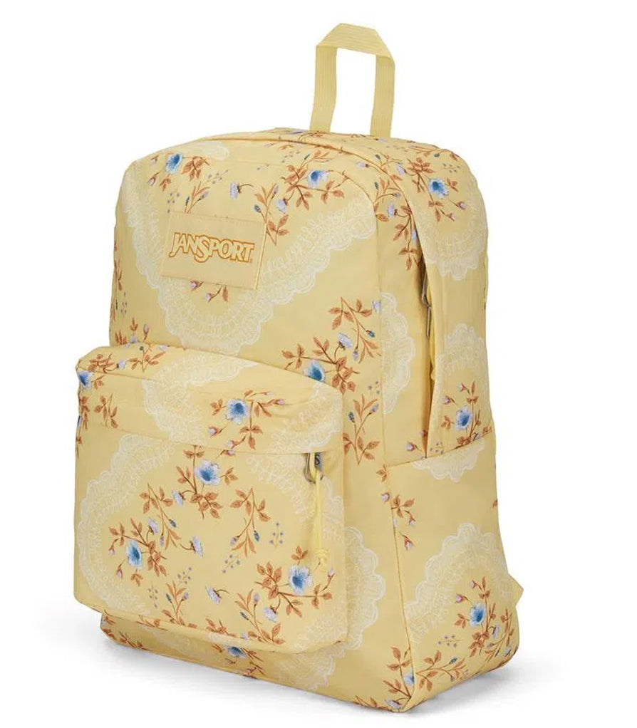jansport backpack lace JANSPORT SUPRBREAK PLUS BACKPACK 26L- DELFT TILE LACE