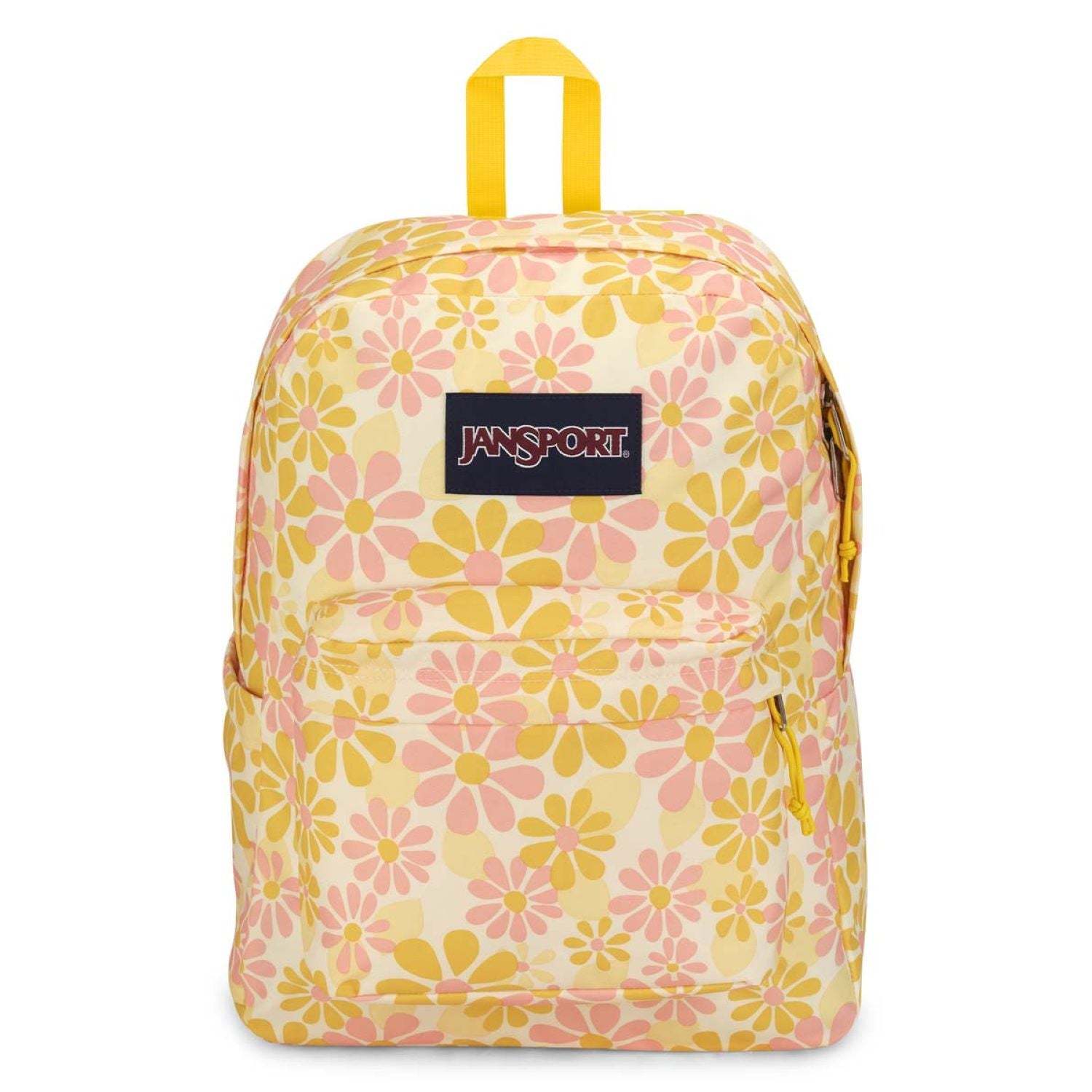 JANSPORT SUPRBREAK PLUS BACKPACK 26L- SKIP DAISY YELLOW