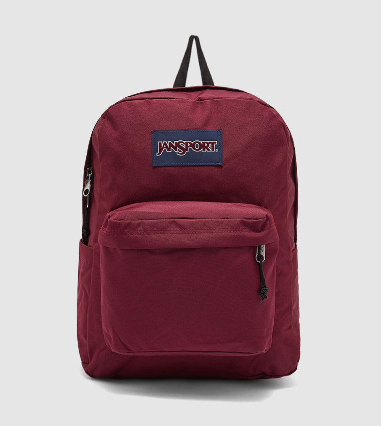 JANSPORT SUPRBREAK BACKPACK 26L- RUSSET RED