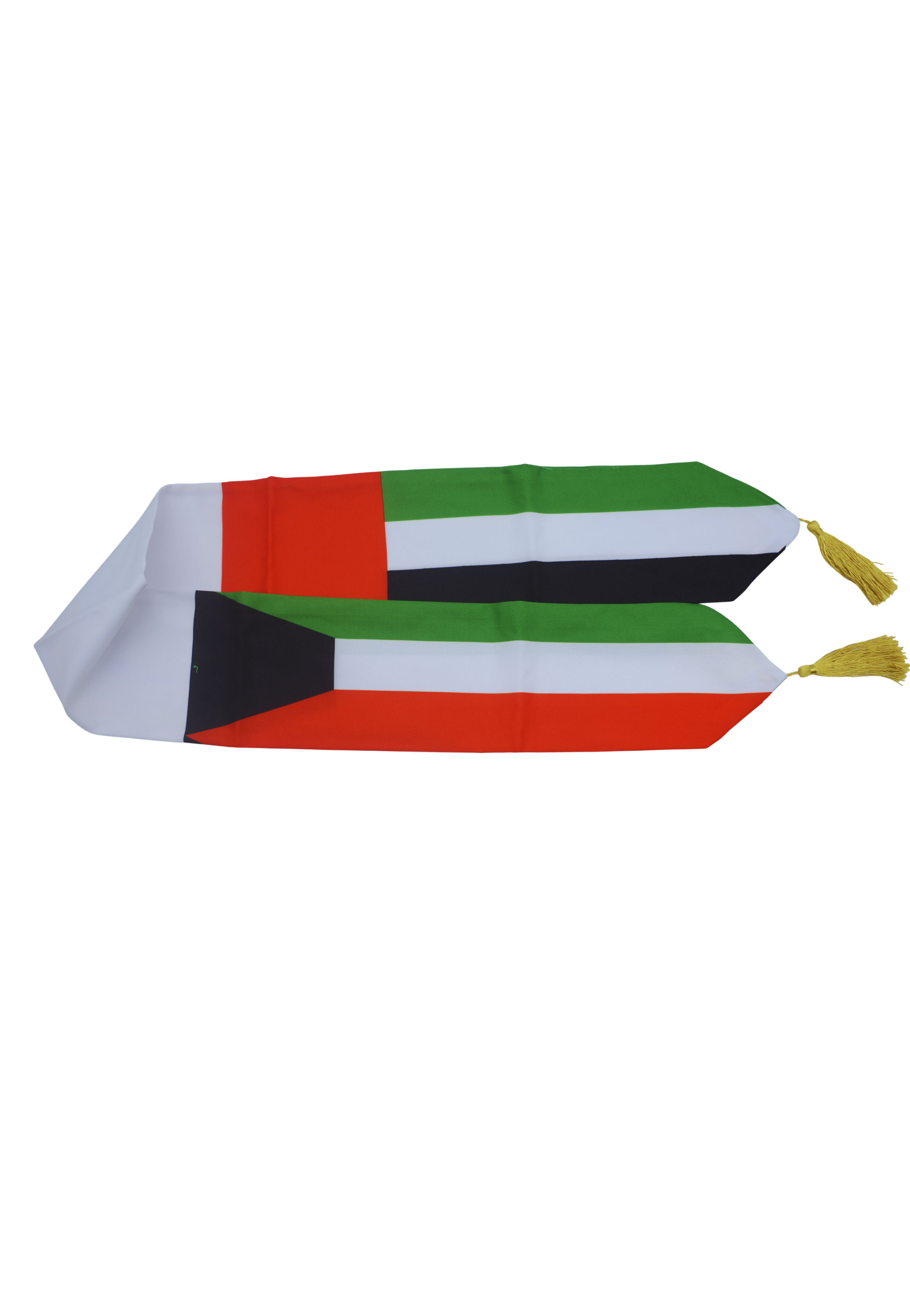 KIDS UAE&KUWAIT SCARF W/ TASSEL