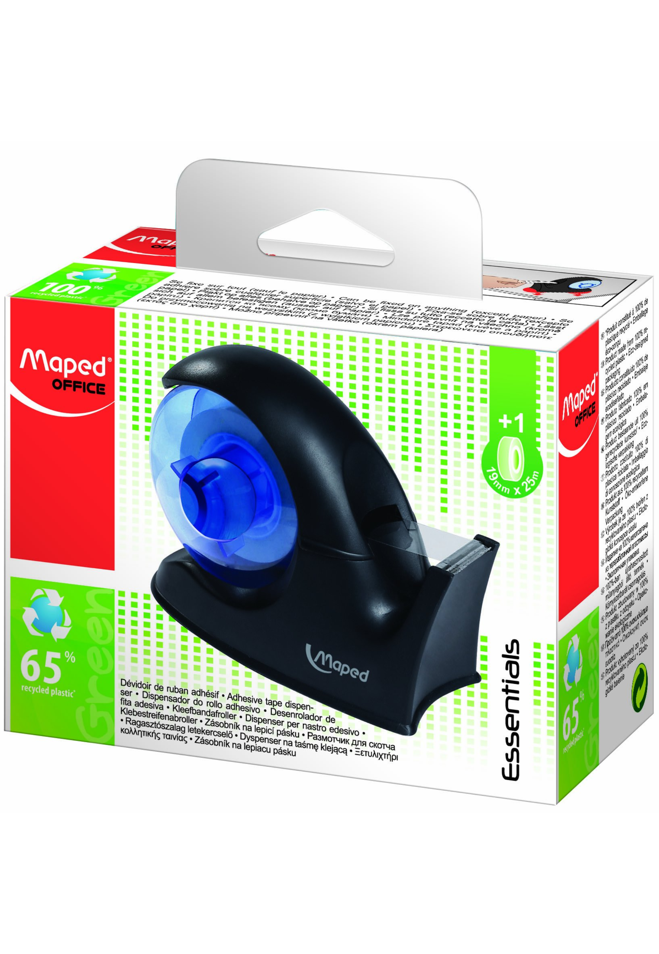 MAPED OFFICE TAPE DISPENSER FIXMAX BE