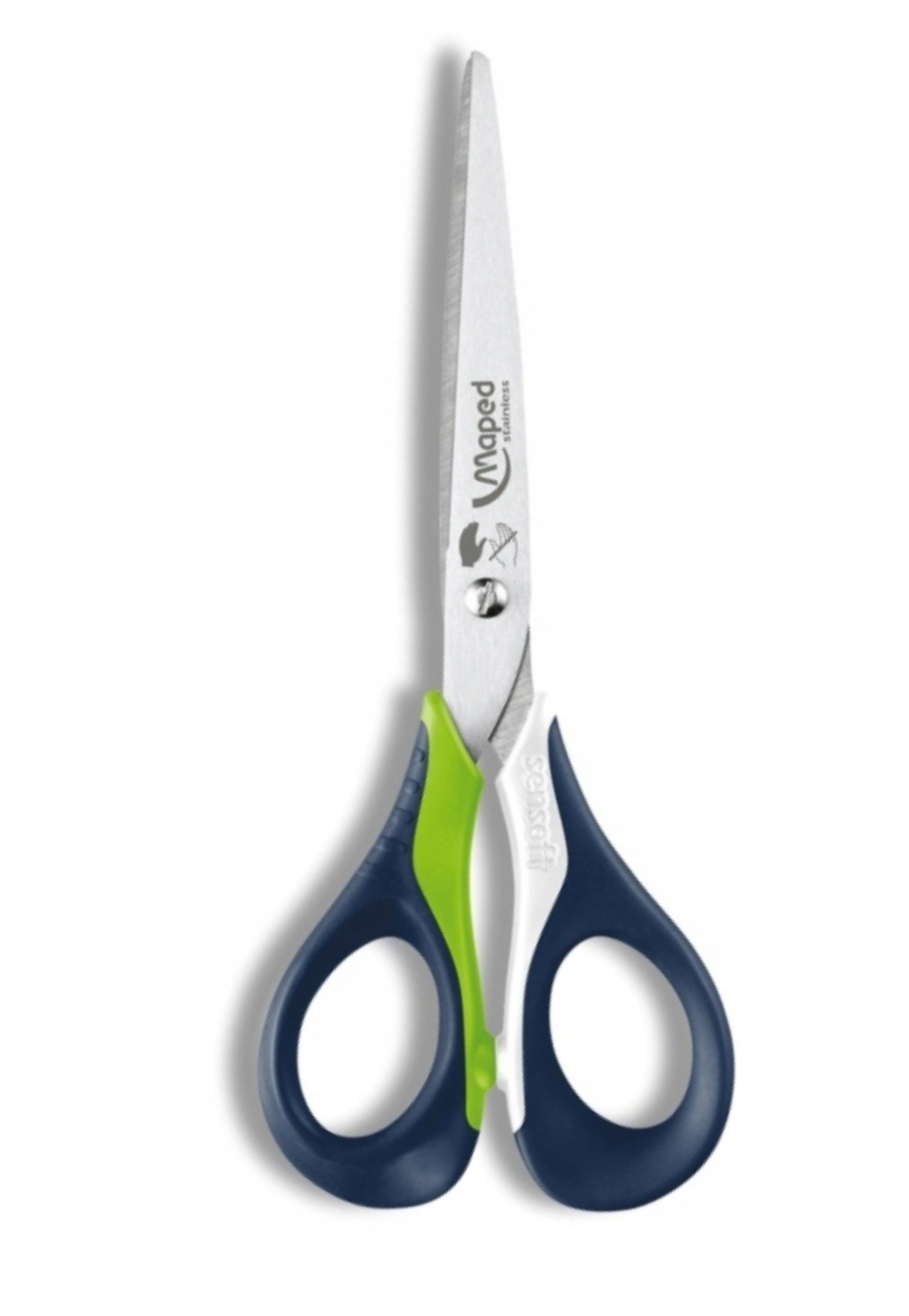 MAPED SCISSOR 16CM SYM SENSFIT LH BLS
