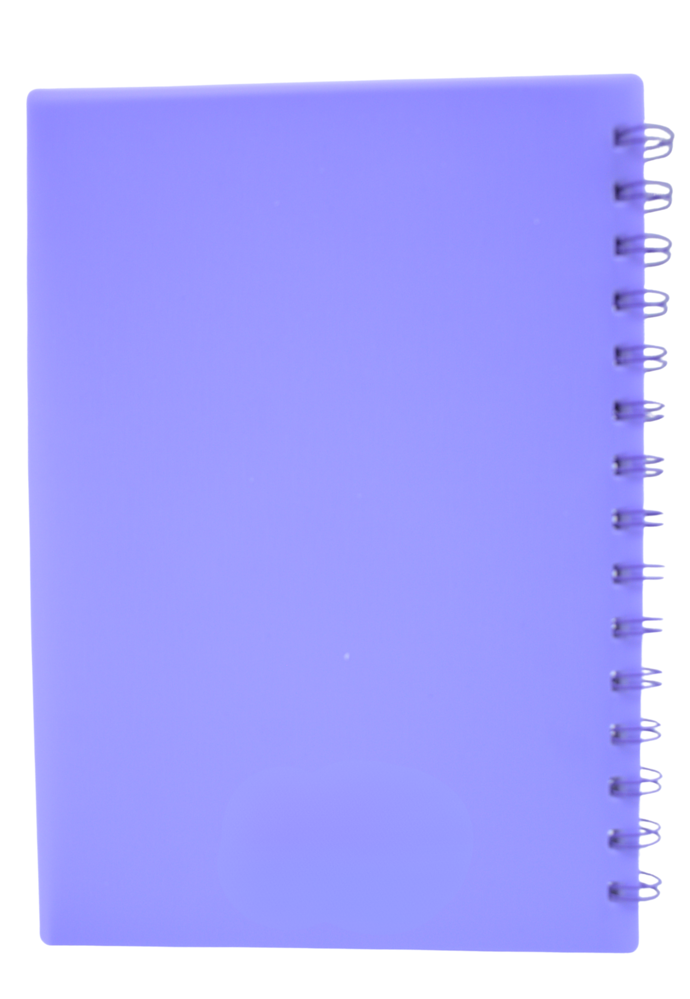 PP COVER SPIRAL 1LINE NOTEBOOK 80GSM 80PAGE A5 25100-57