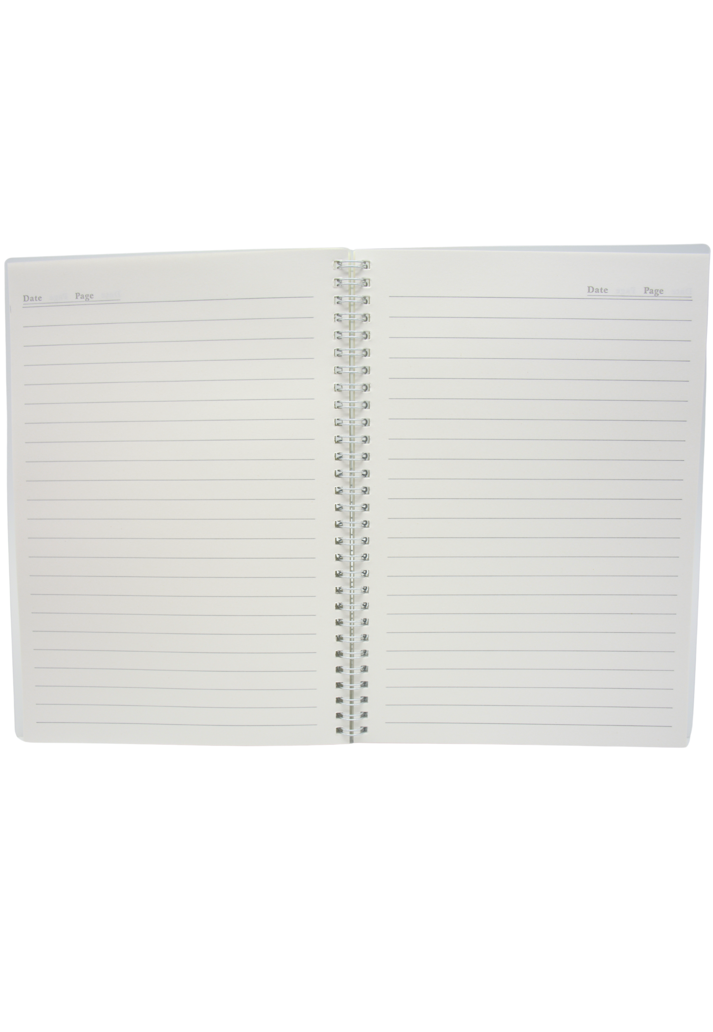 PP COVER SPIRAL NOTEBOOK 80SHT B5 17618-1