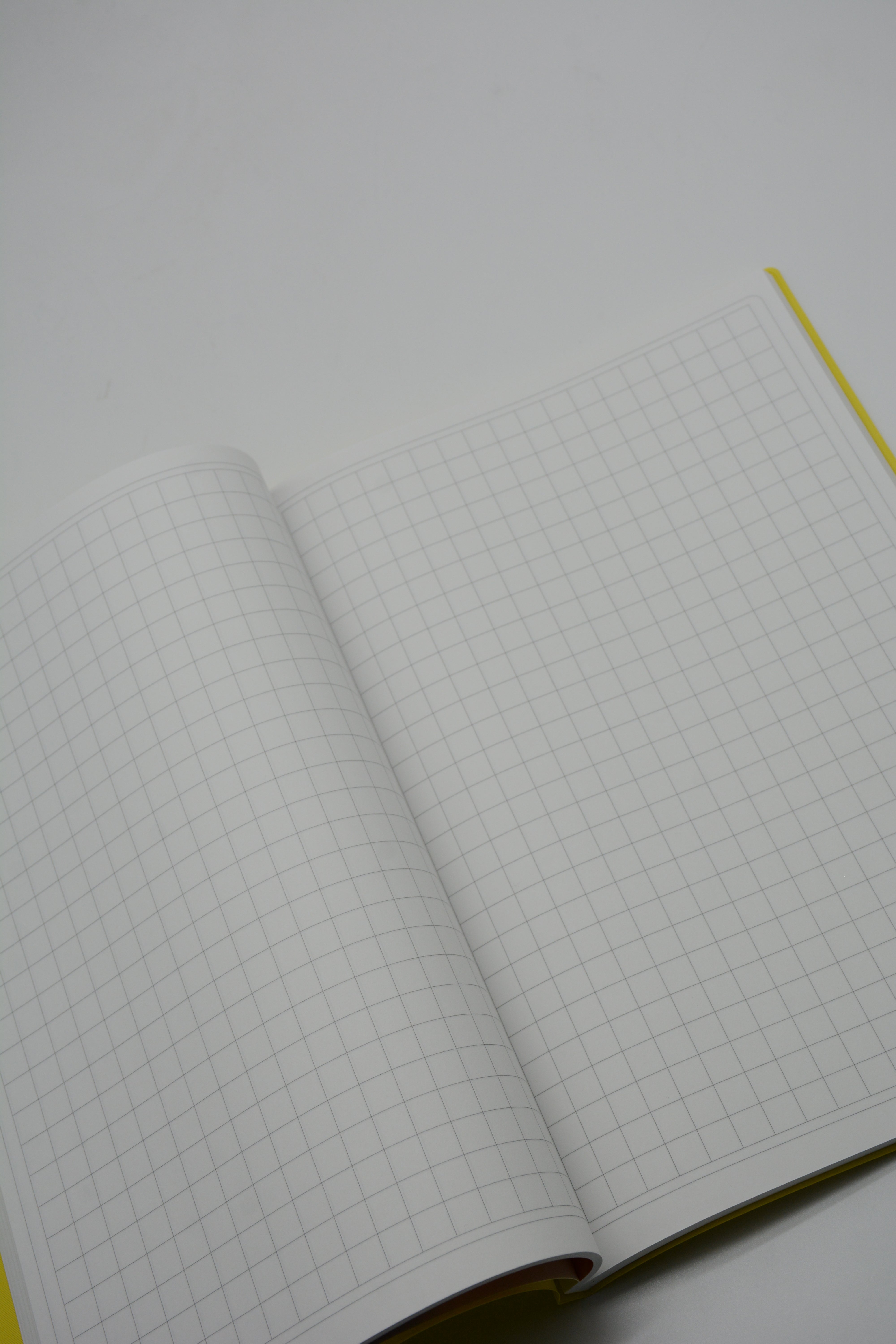 LAMBERT SOLID COLOUR PVC JACKET 100SHT 10MM SQUARE NOTEBOOK A4-DARK BLUE