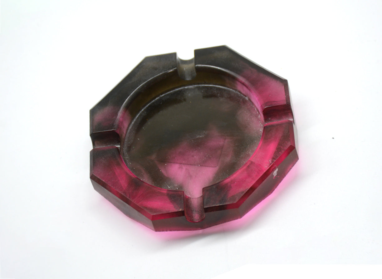 GRAFFITI RESIN ACRYLIC MOULD DECORATION ROUND SHAPE 10X10CM