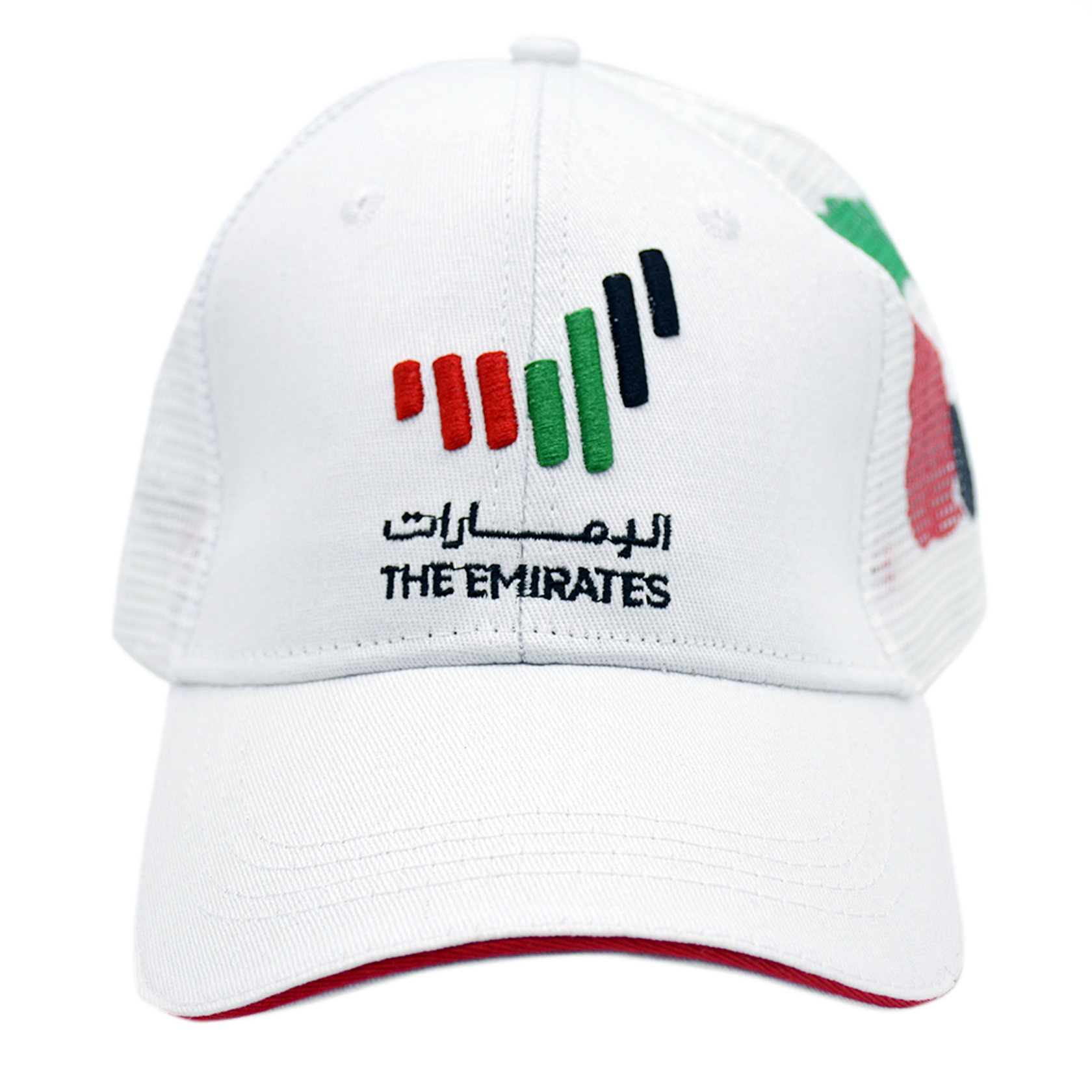 BOYS NET CAP W/ THE EMIRATES LOGO EMBROIDERY