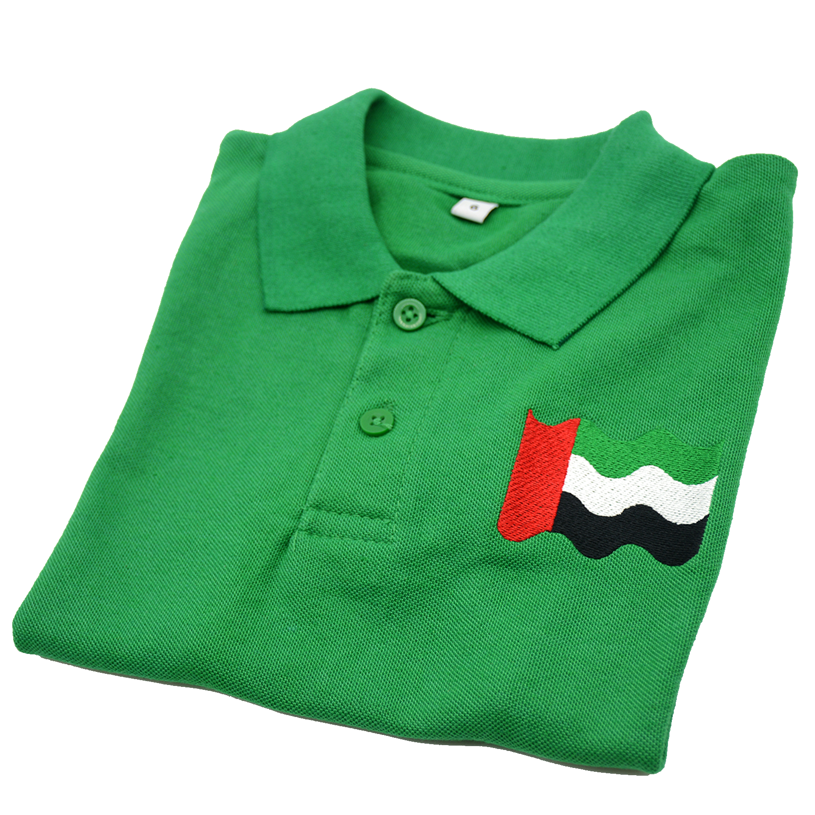 POLO SHIRT W/ UAE COL COLLAR ASSTD
