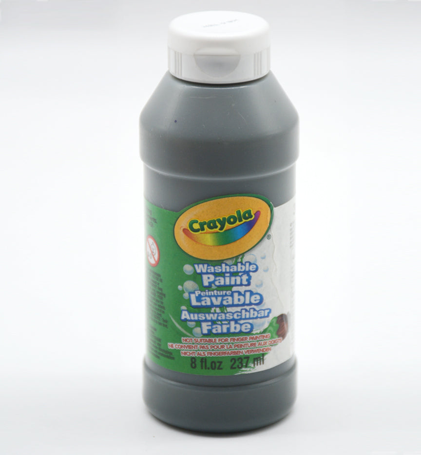 CRAYOLA WASHABLE PAINT 237ml الوان قابلة للغسل