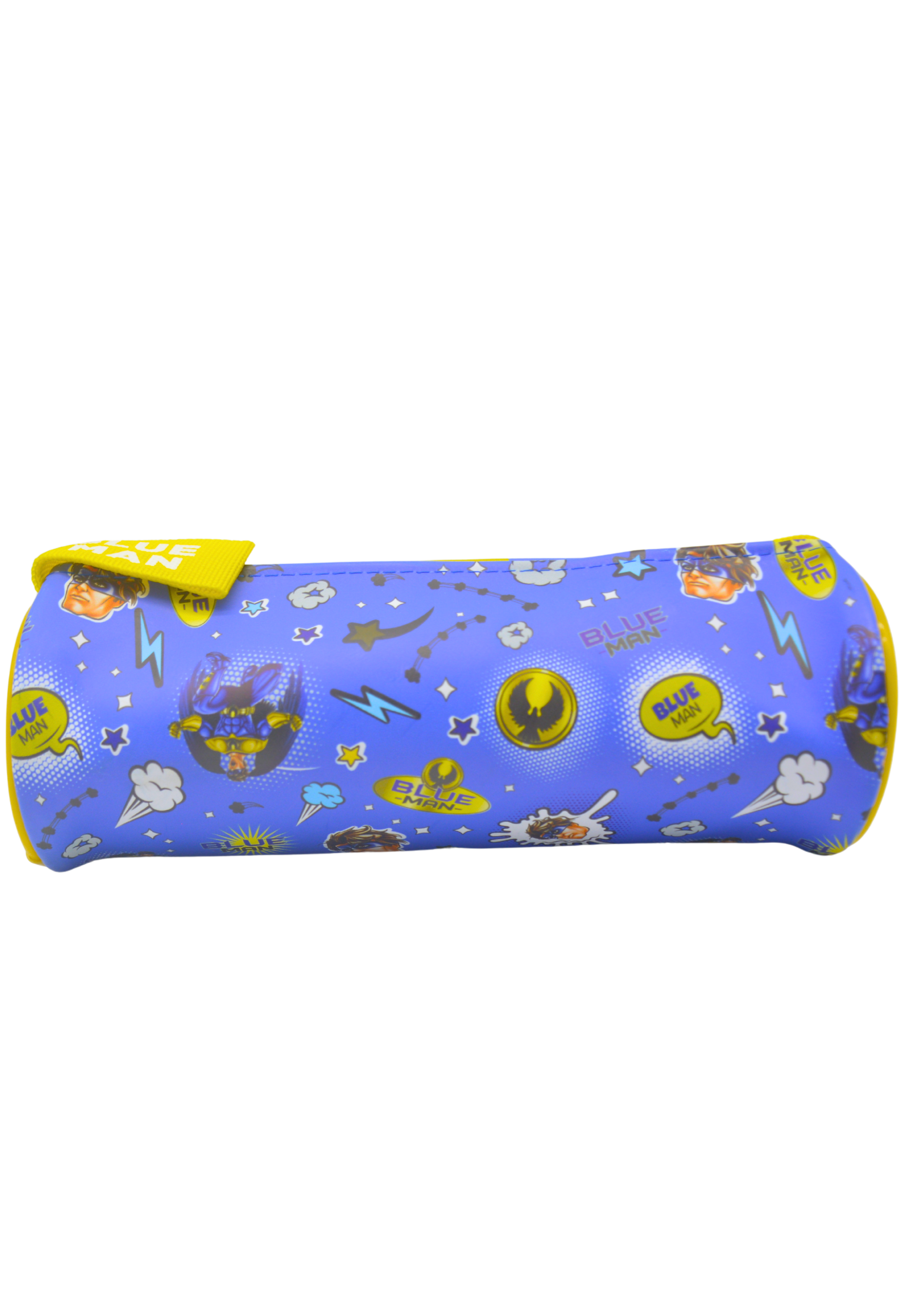 SBC ROUND PENCIL CASE BLUEMAN 4886-013