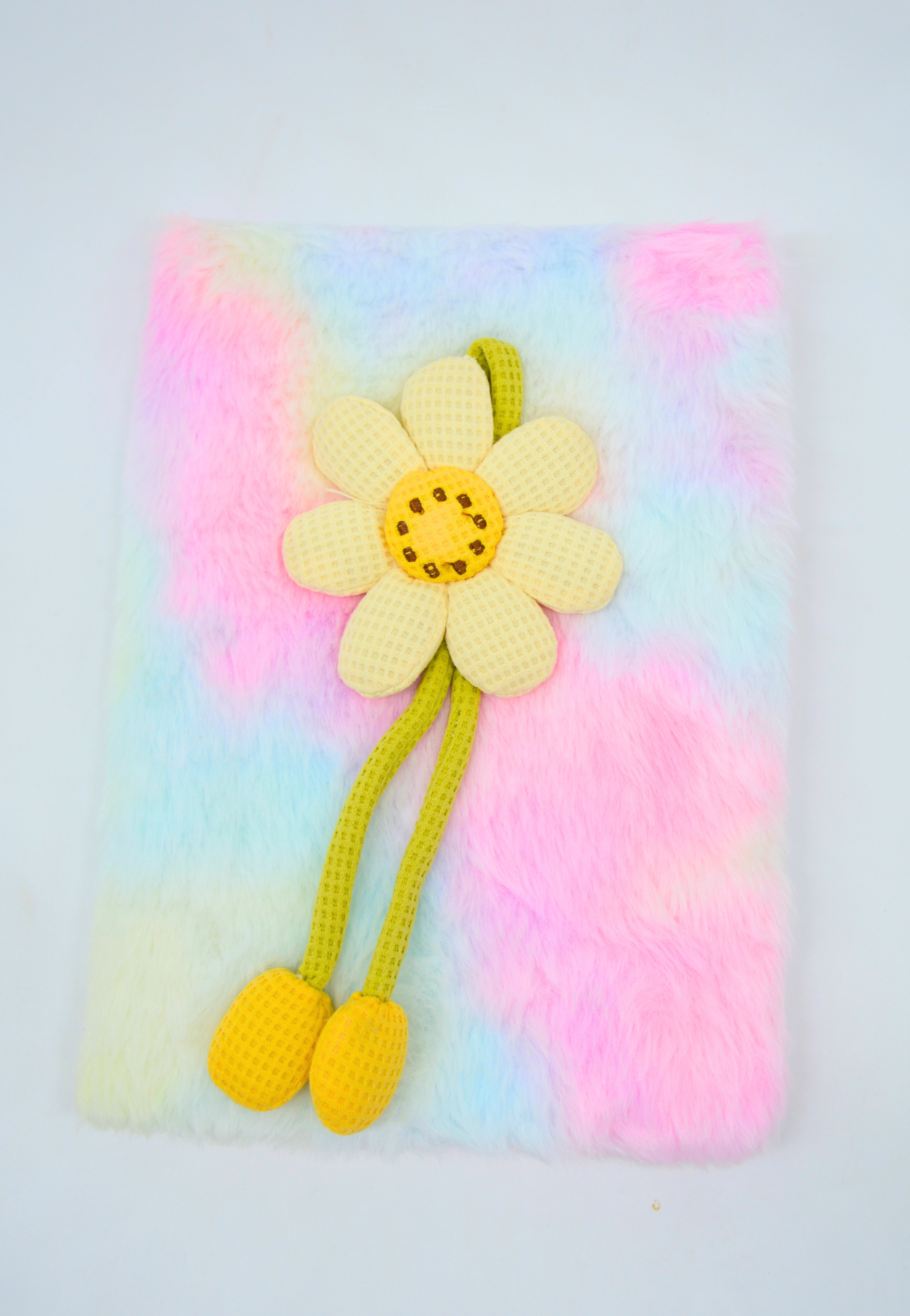 SBC SOFT PLUSH NOTEBOOK A5 4413-035