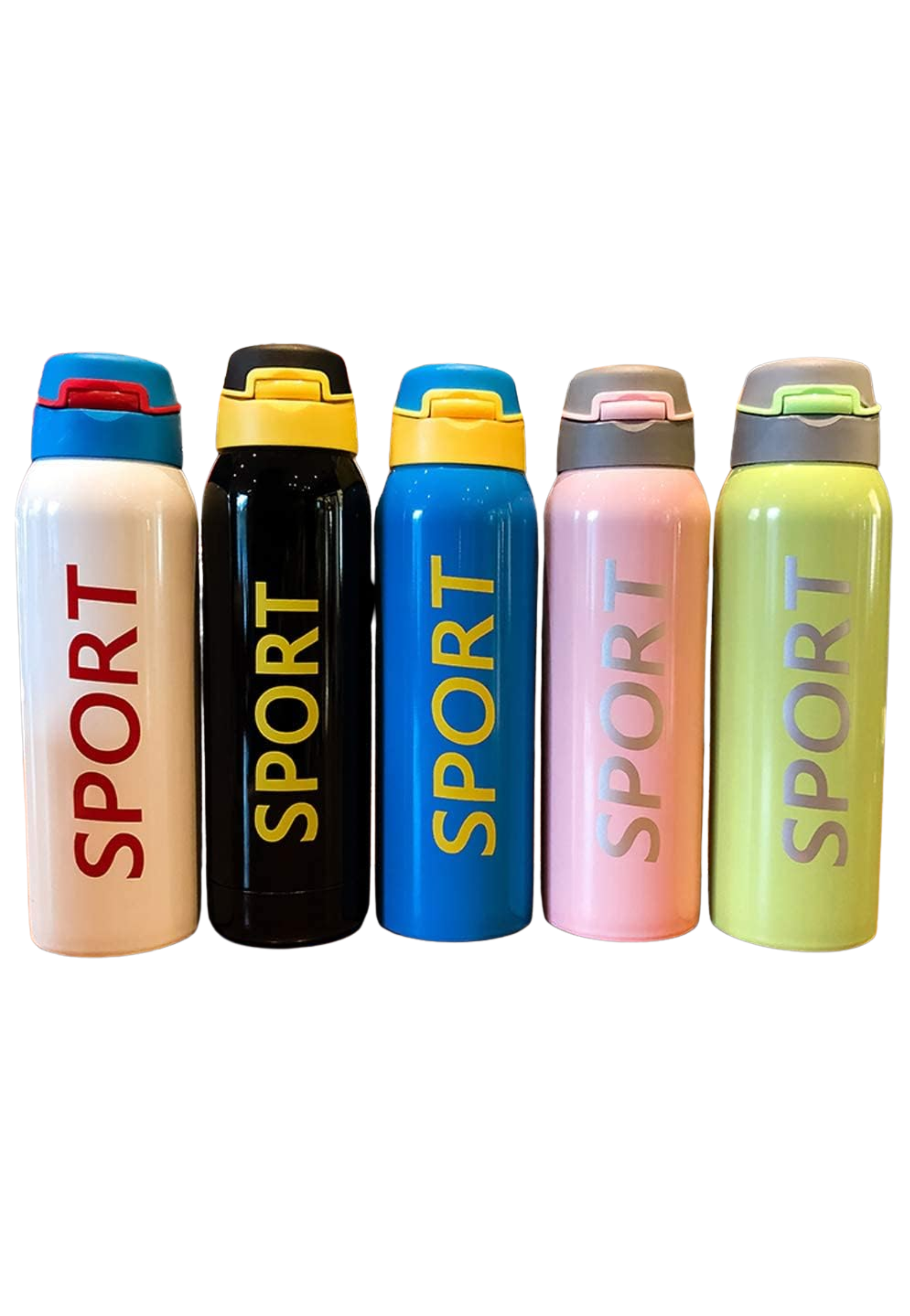 SPORT STAINLESS STEEL WATERBOTTLE 350ML RT-060 ASSTD