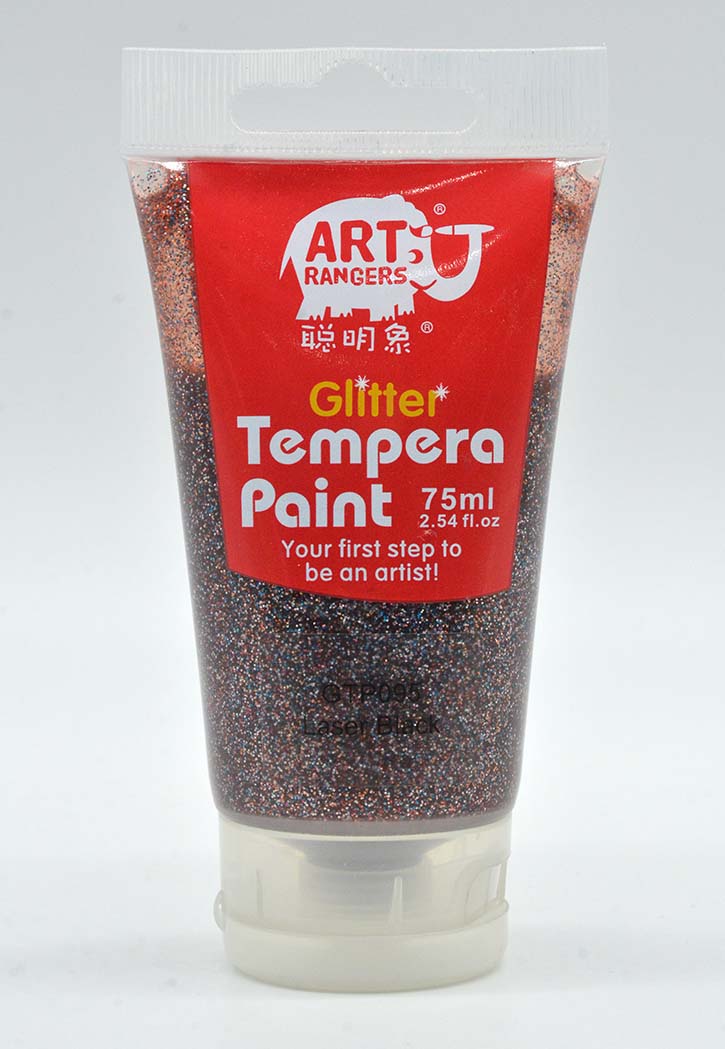 انبوب لون تمبرا لامع - اسود ليزري