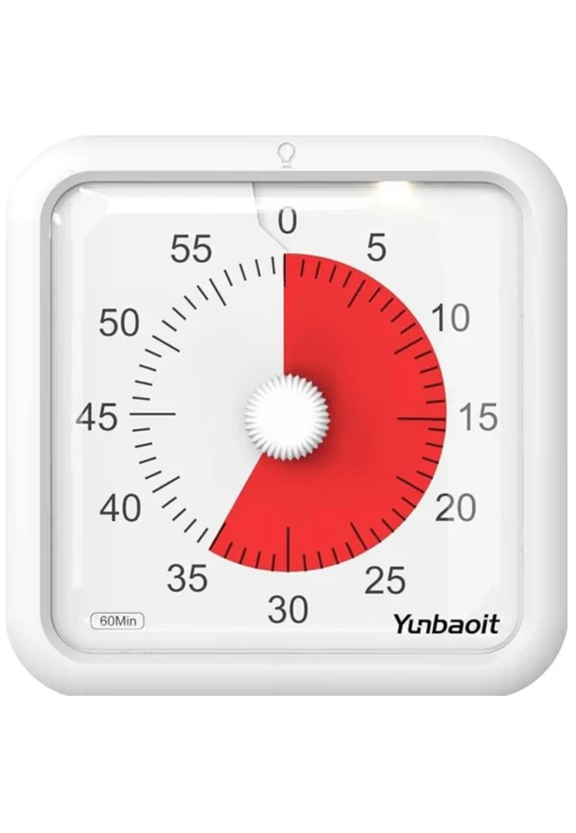 VISUAL 60MINUTES COUTDOWN TIMER WHITE